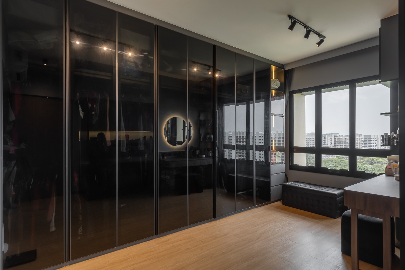 Contemporary Design - Bedroom - HDB 5 Room - Design by MYD - Pleasant Home Design