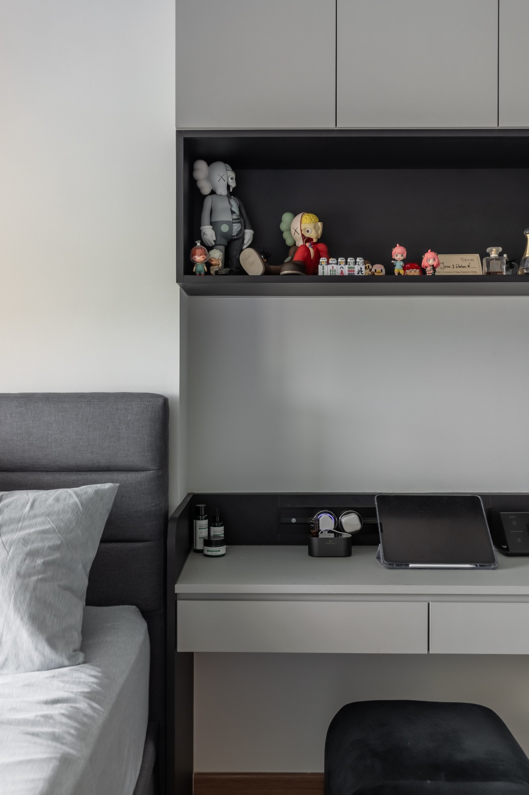 Contemporary Design - Bedroom - HDB 5 Room - Design by MYD - Pleasant Home Design