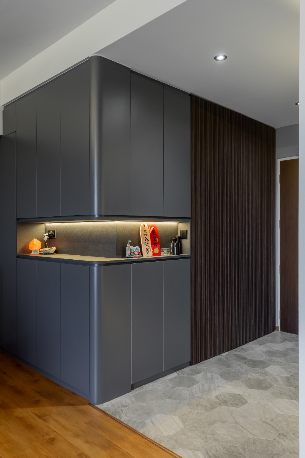 Contemporary Design - Living Room - HDB 5 Room - Design by MYD - Pleasant Home Design