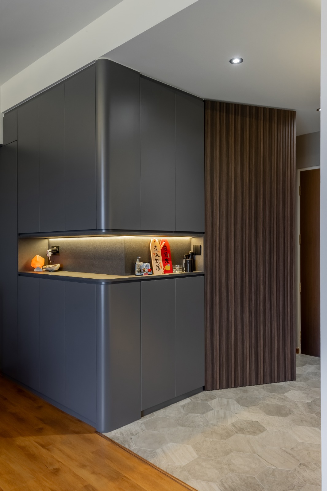 Contemporary Design - Living Room - HDB 5 Room - Design by MYD - Pleasant Home Design