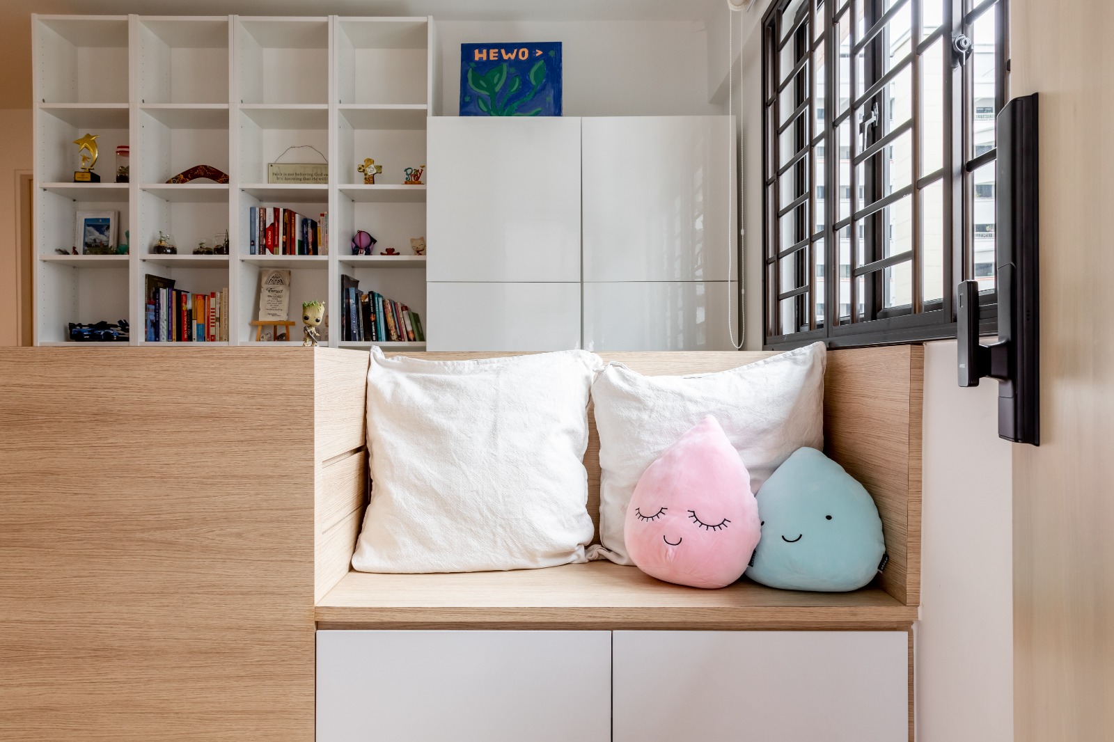 Contemporary Design -  - HDB 3 Room - Design by MYD - Pleasant Home Design