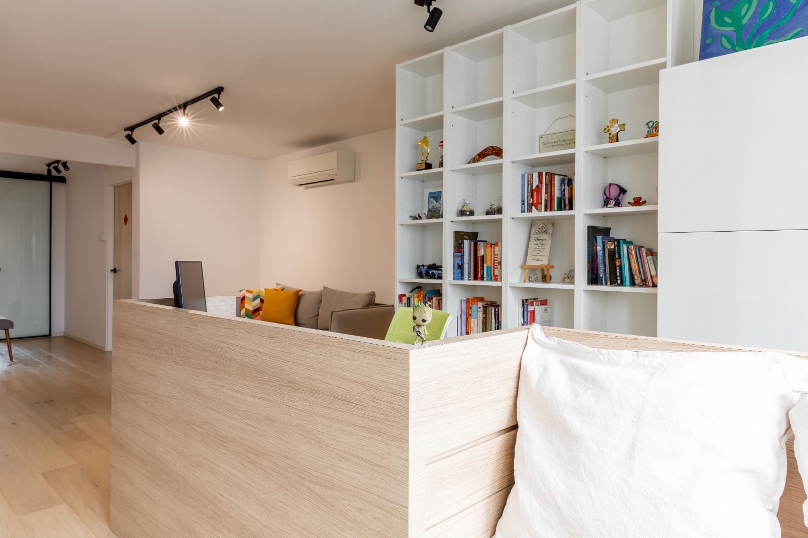 Contemporary Design -  - HDB 3 Room - Design by MYD - Pleasant Home Design