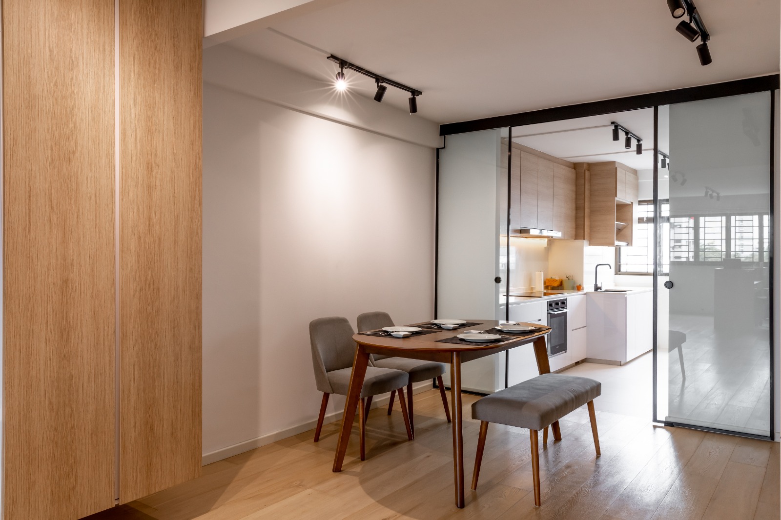 Contemporary Design -  - HDB 3 Room - Design by MYD - Pleasant Home Design