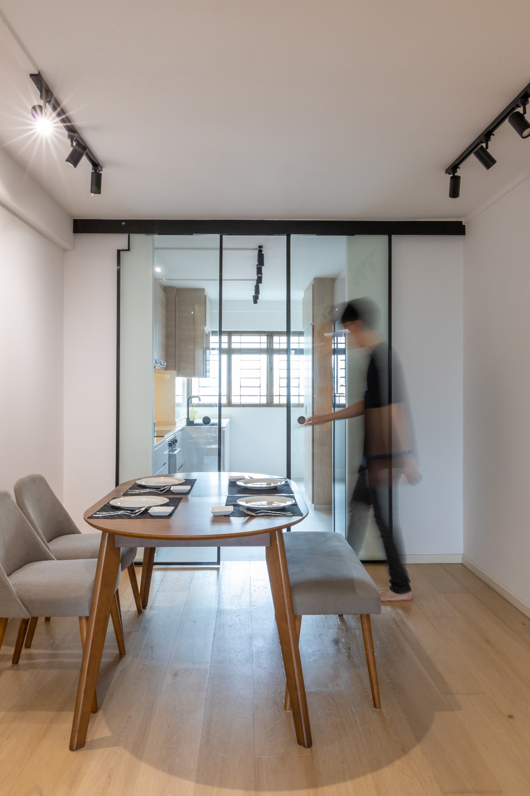 Contemporary Design -  - HDB 3 Room - Design by MYD - Pleasant Home Design