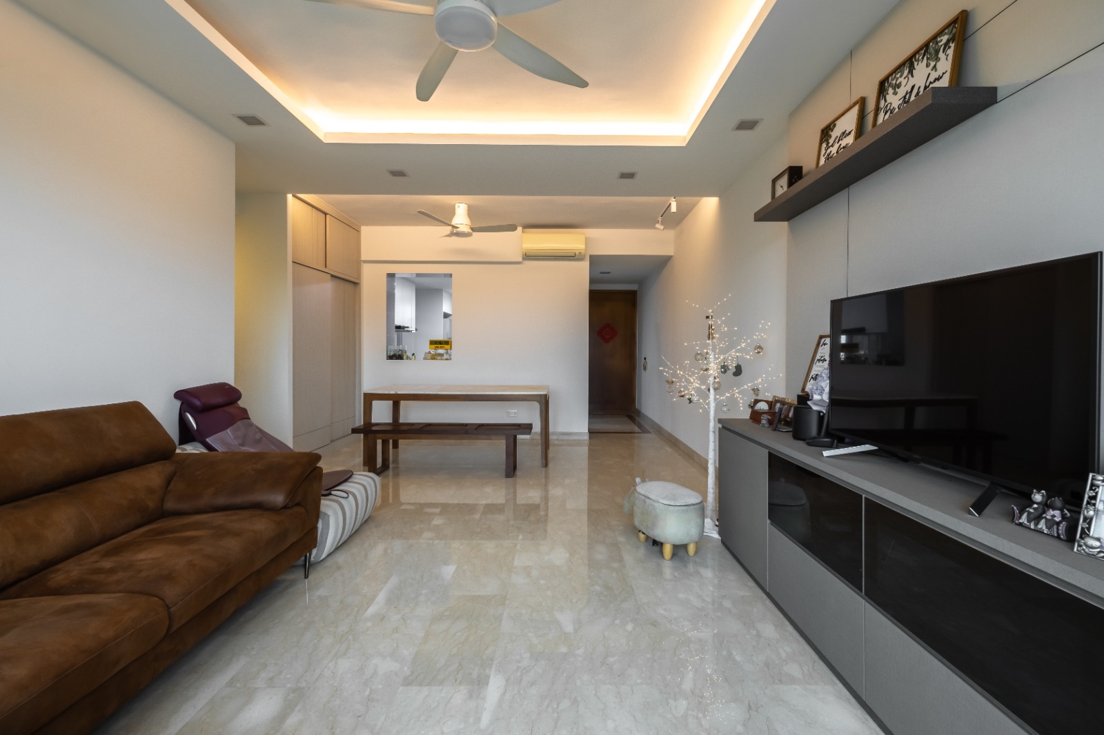 Minimalist, Scandinavian Design -  - HDB 5 Room - Design by MYD - Pleasant Home Design