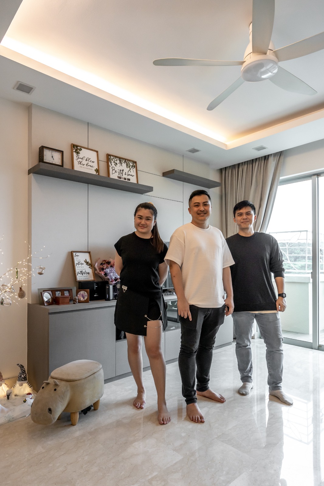 Minimalist, Scandinavian Design -  - HDB 5 Room - Design by MYD - Pleasant Home Design
