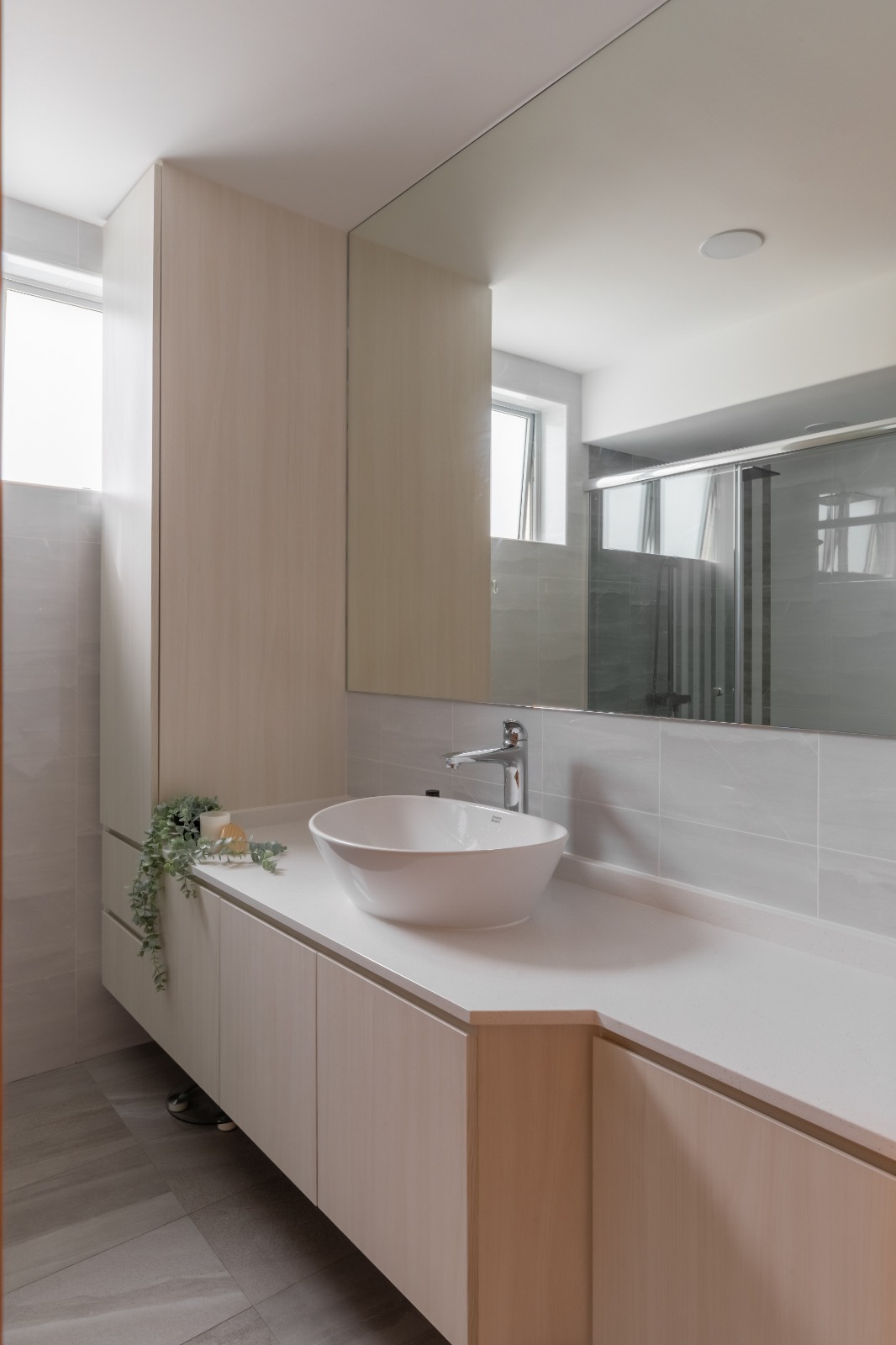 Contemporary Design - Bathroom - HDB 5 Room - Design by MYD - Pleasant Home Design