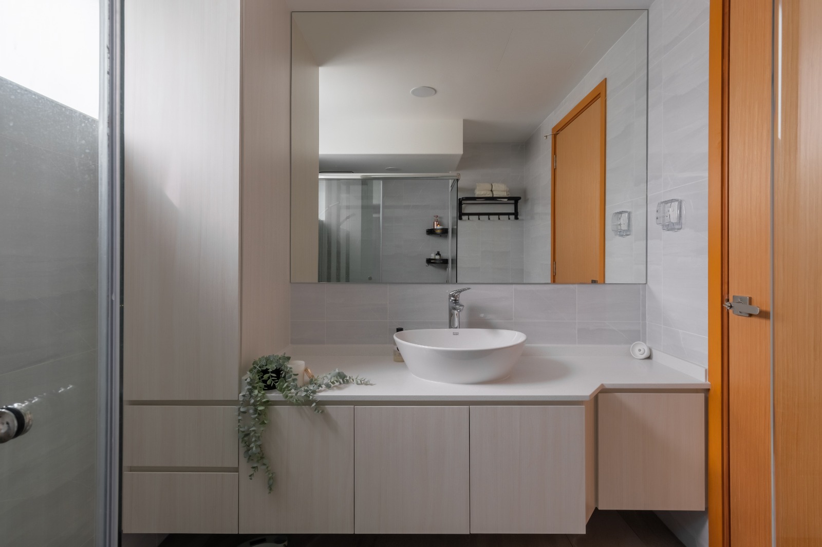 Contemporary Design - Bathroom - HDB 5 Room - Design by MYD - Pleasant Home Design