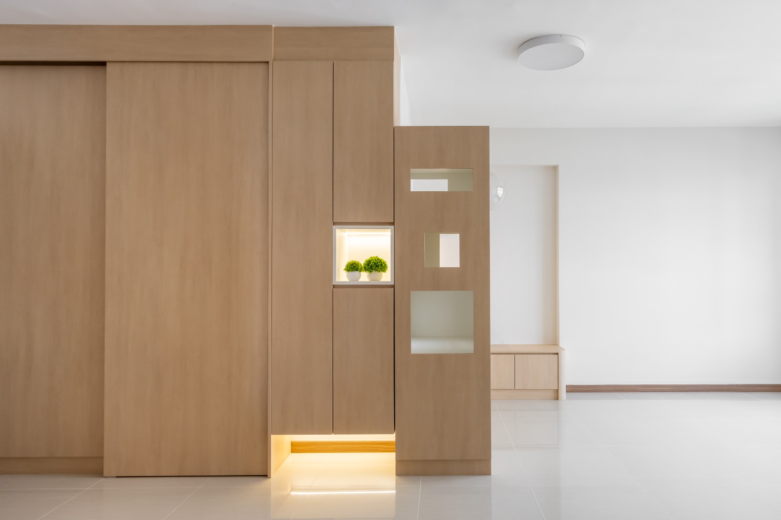 Contemporary, Minimalist Design - Living Room - HDB 3 Room - Design by MYD - Pleasant Home Design