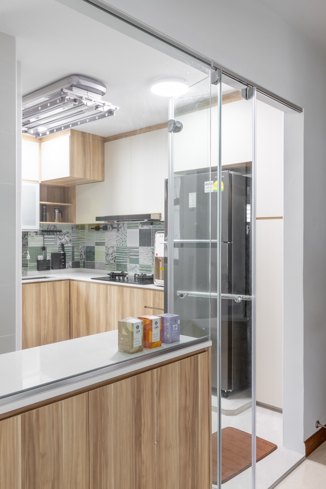 Contemporary Design -  - HDB 4 Room - Design by MYD - Pleasant Home Design