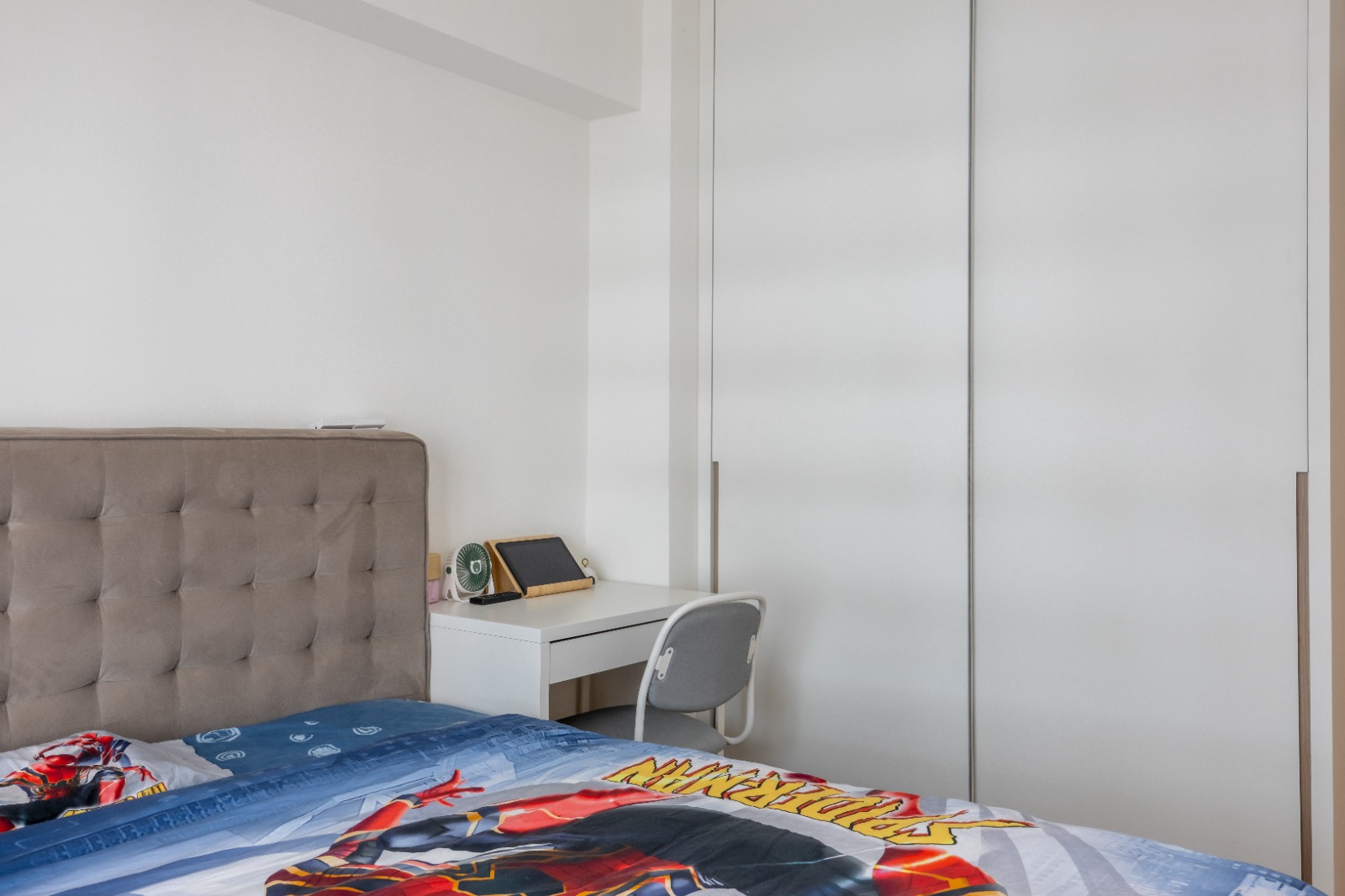 Contemporary Design - Bedroom - HDB 4 Room - Design by MYD - Pleasant Home Design