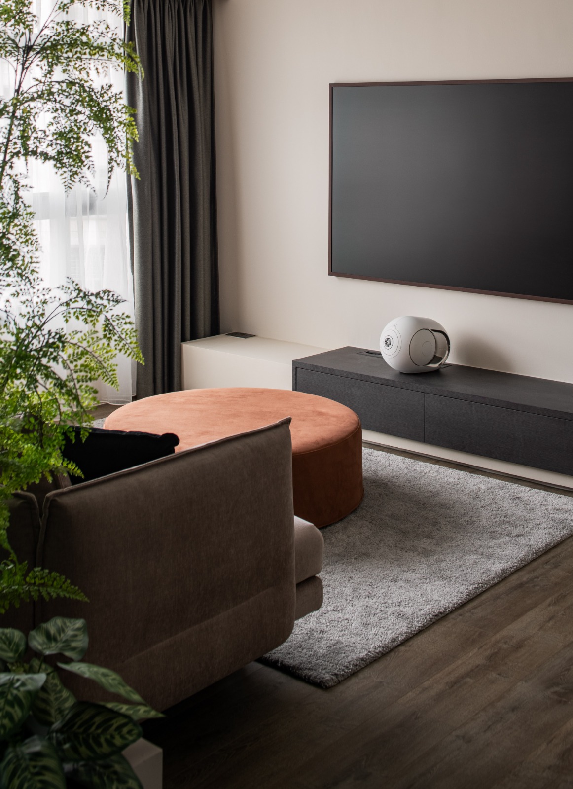 Contemporary Design - Living Room - HDB 4 Room - Design by MYD - Pleasant Home Design