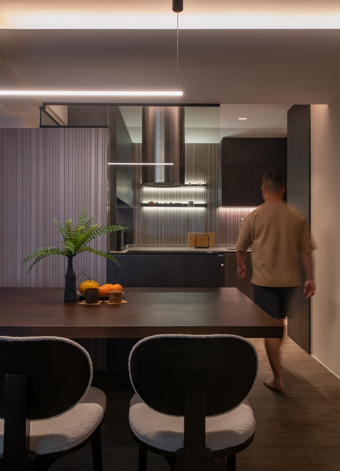 Contemporary Design - Living Room - HDB 4 Room - Design by MYD - Pleasant Home Design