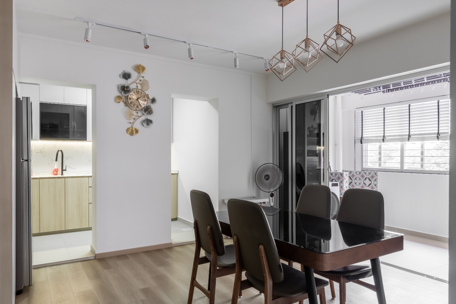 Contemporary Design -  - HDB 5 Room - Design by MYD - Pleasant Home Design