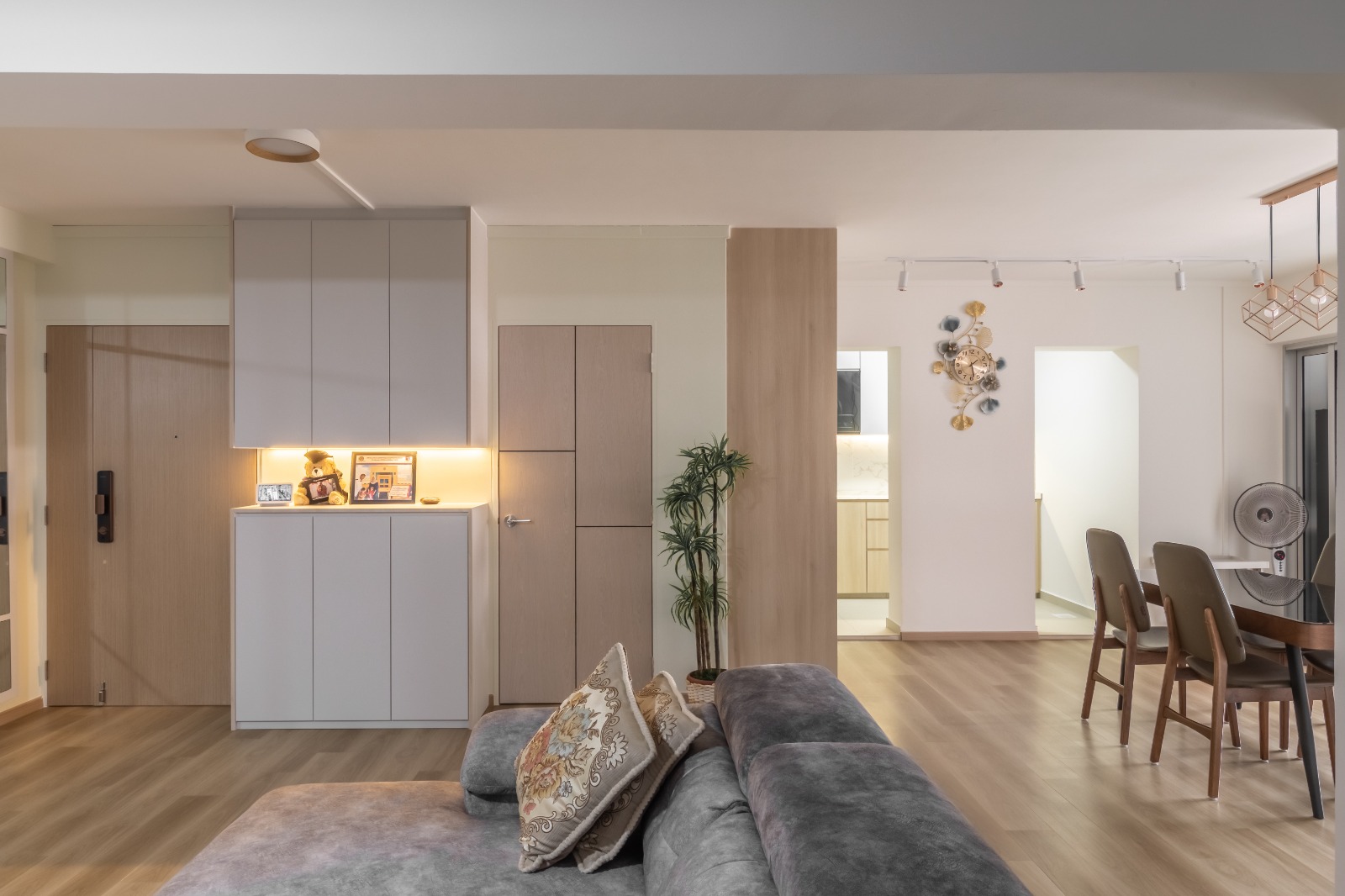 Contemporary Design -  - HDB 5 Room - Design by MYD - Pleasant Home Design