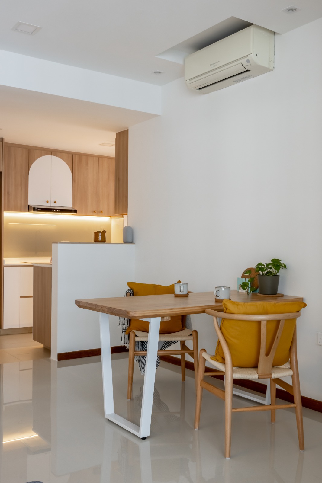 Contemporary Design -  - Condominium - Design by MYD - Pleasant Home Design