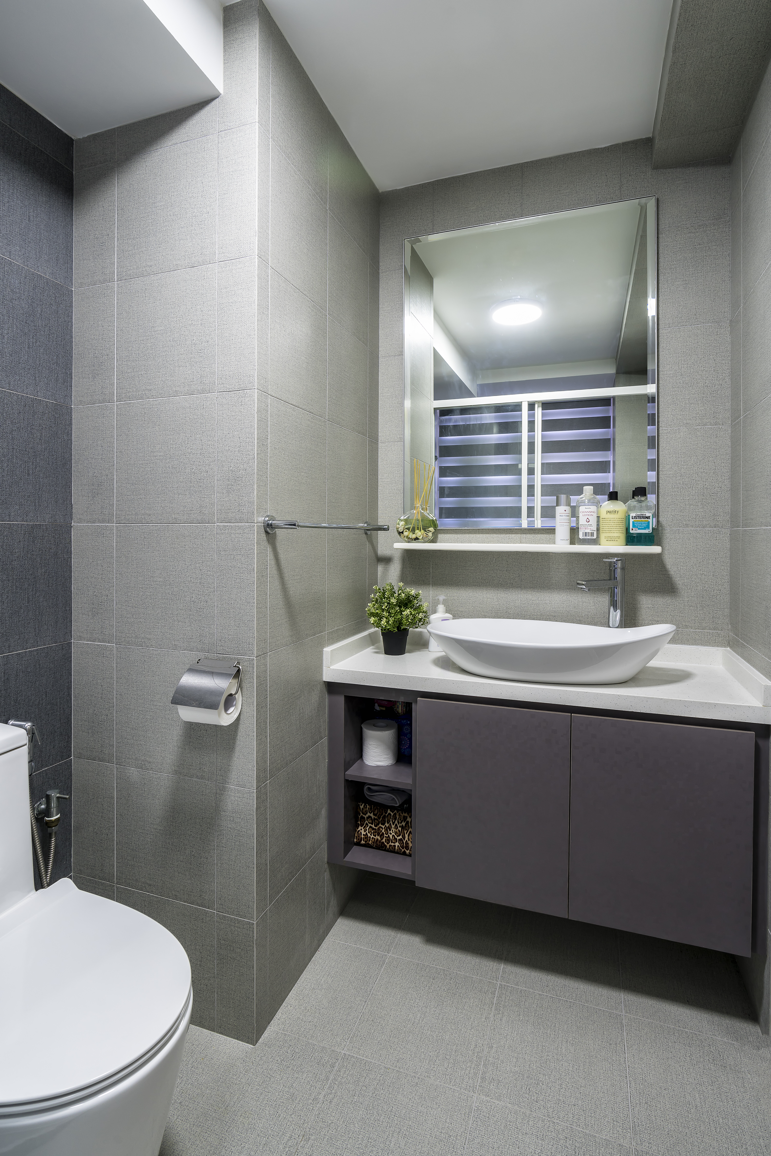 Modern Design - Bathroom - HDB 4 Room - Design by New Interior Design 