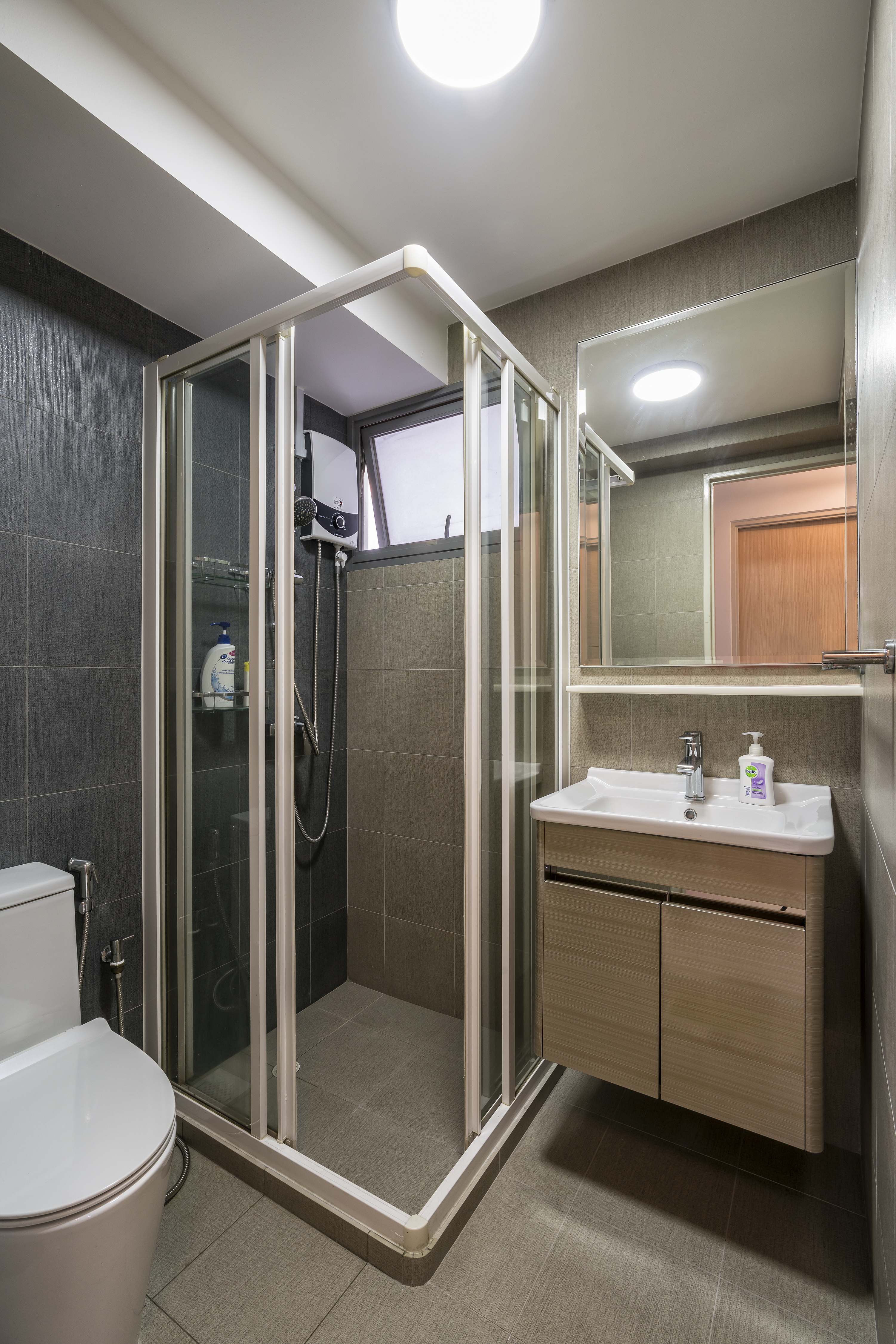 Modern Design - Bathroom - HDB 4 Room - Design by New Interior Design 