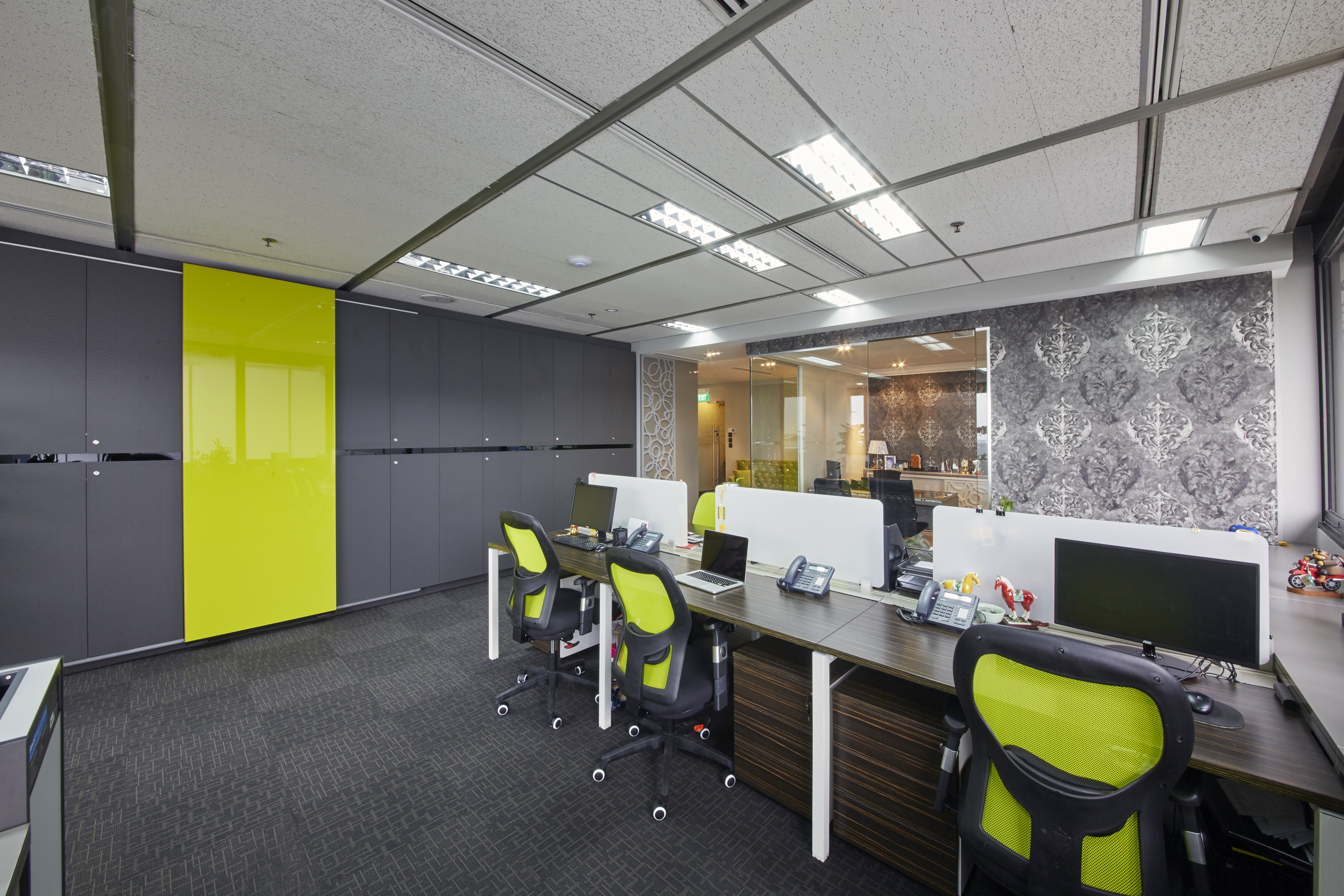 Modern, Retro Design - Commercial - Office - Design by New Interior Design 