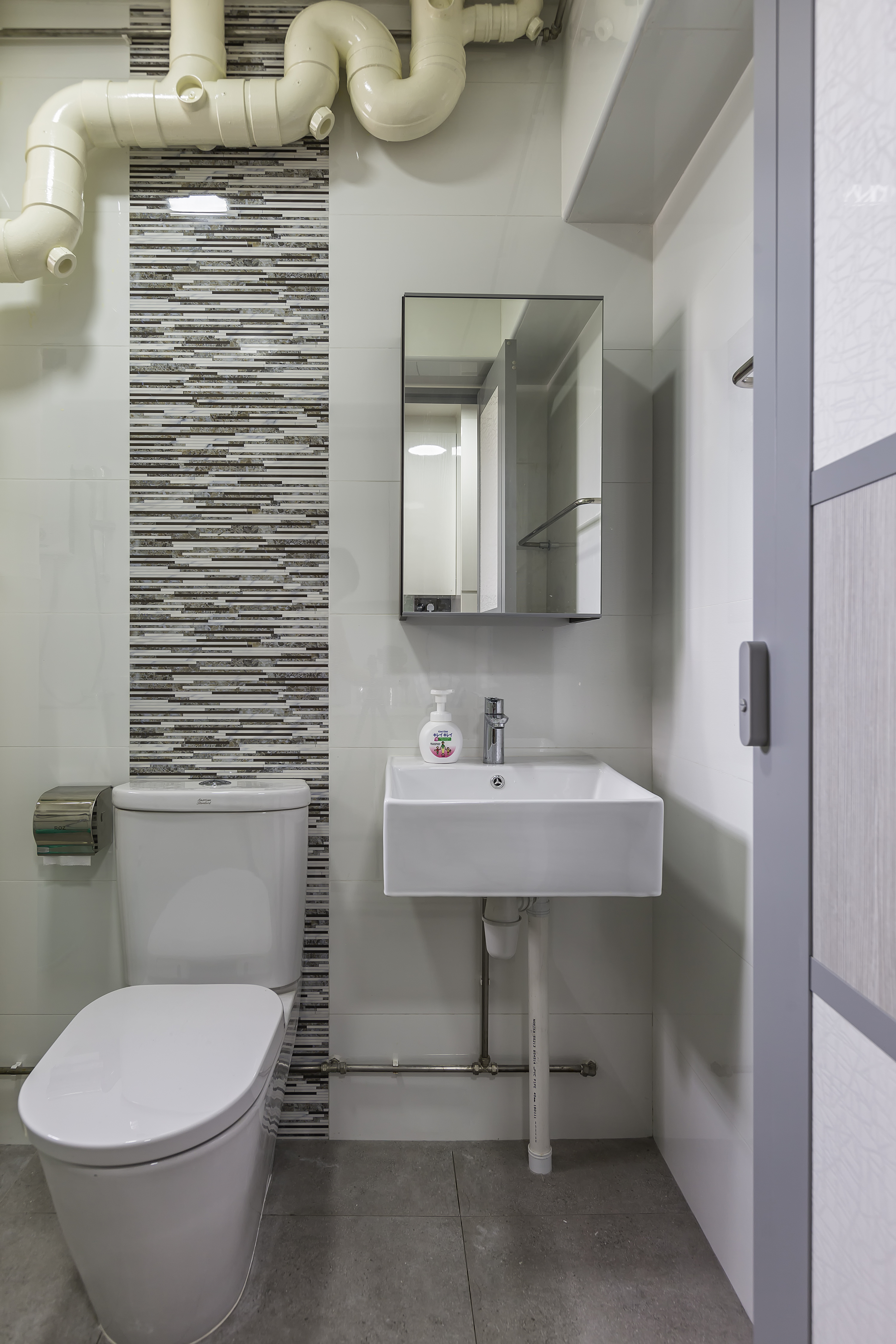 Modern Design - Bathroom - HDB 4 Room - Design by New Interior Design 