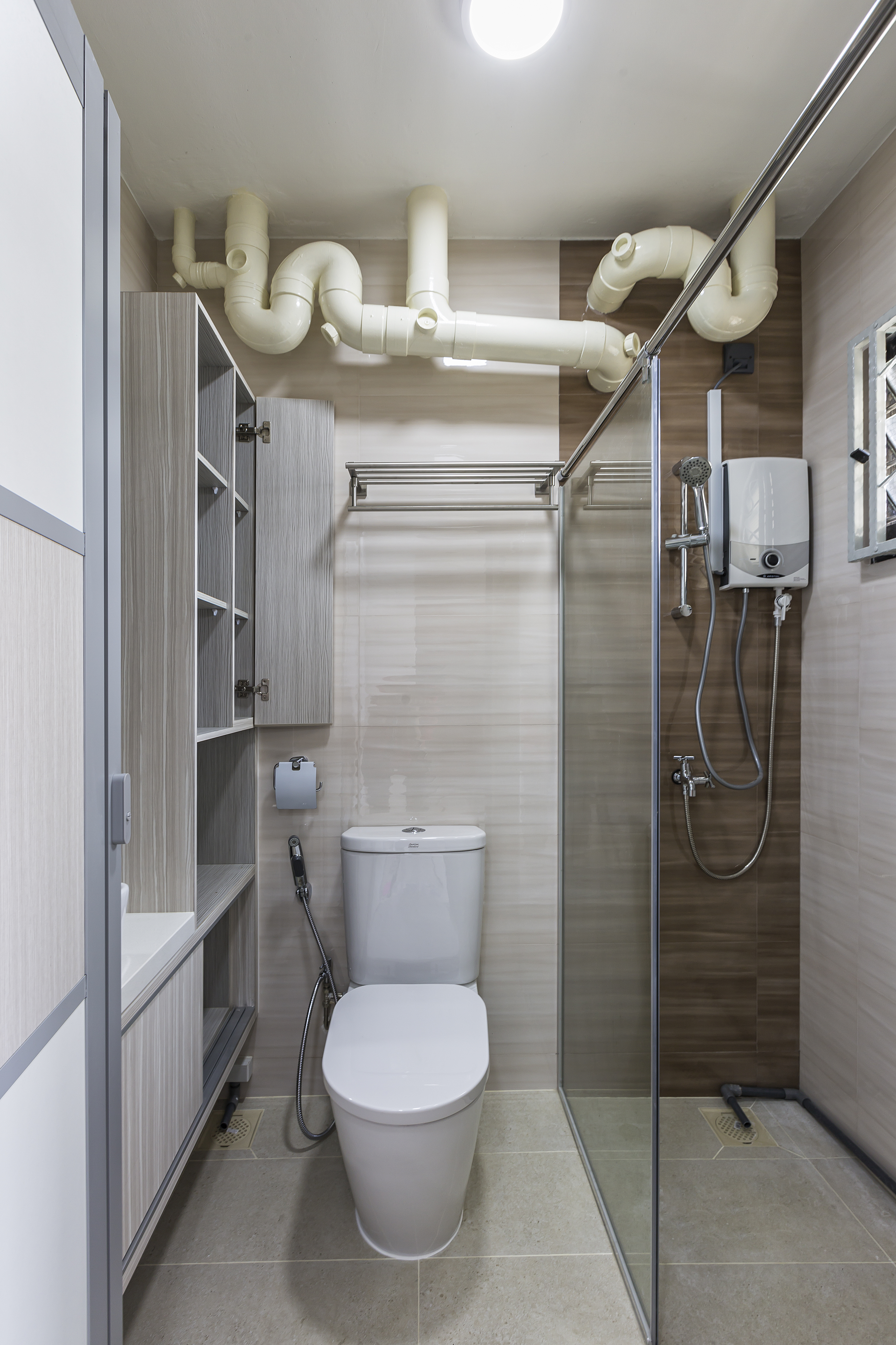 Modern Design - Bathroom - HDB 4 Room - Design by New Interior Design 