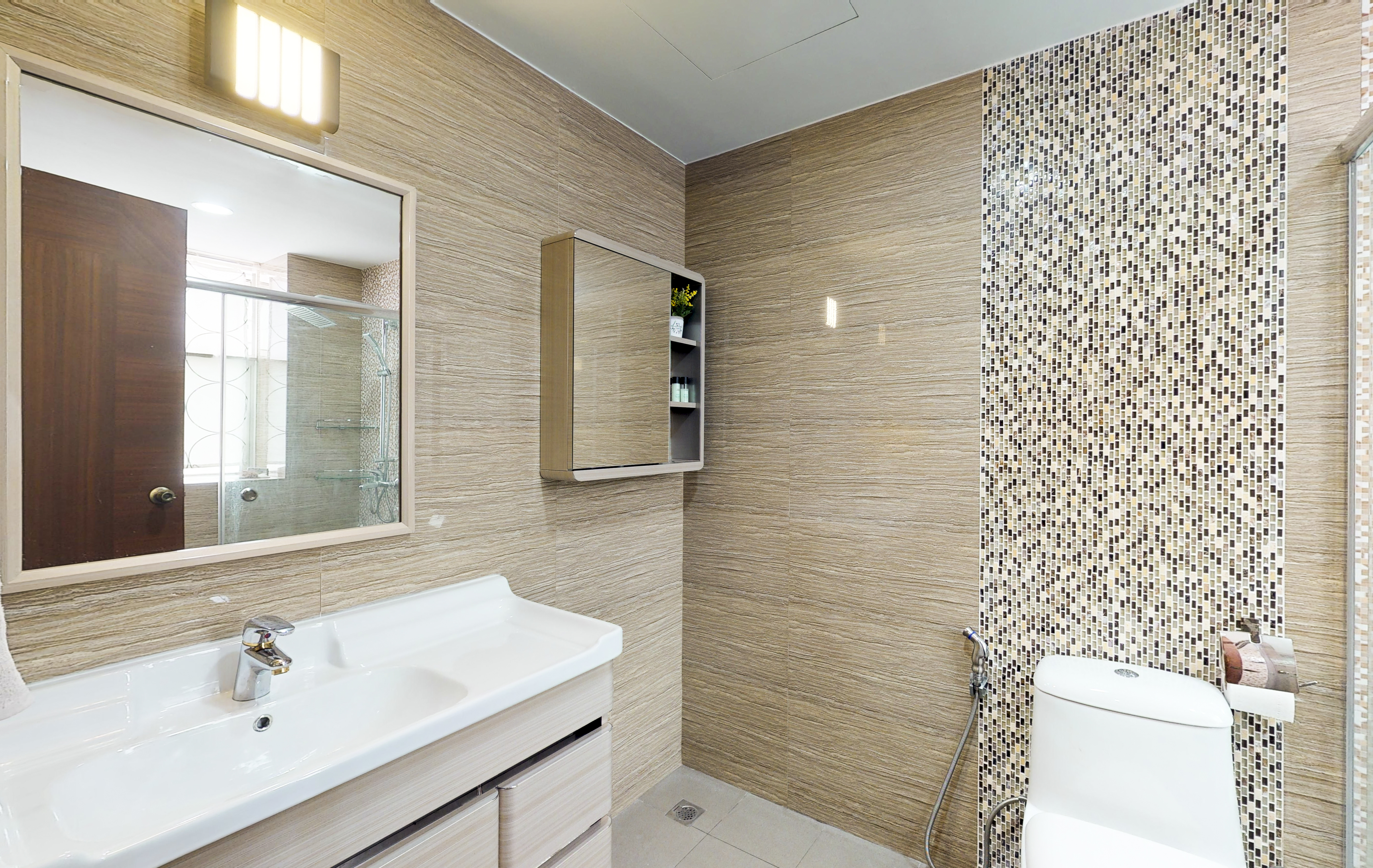 Classical, Modern Design - Bathroom - Condominium - Design by New Interior Design 