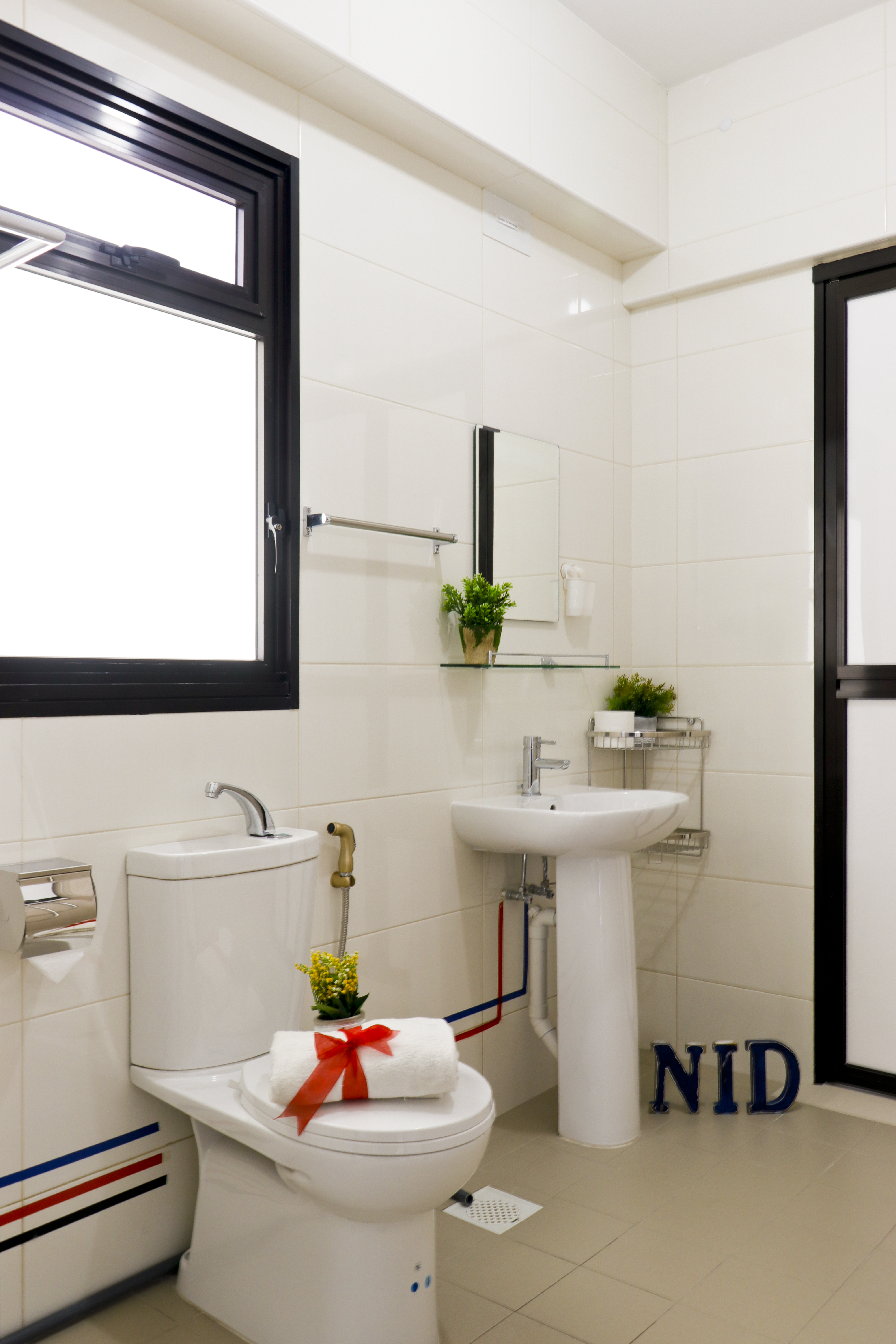 Contemporary, Modern Design - Bathroom - HDB Studio Apartment - Design by New Interior Design 