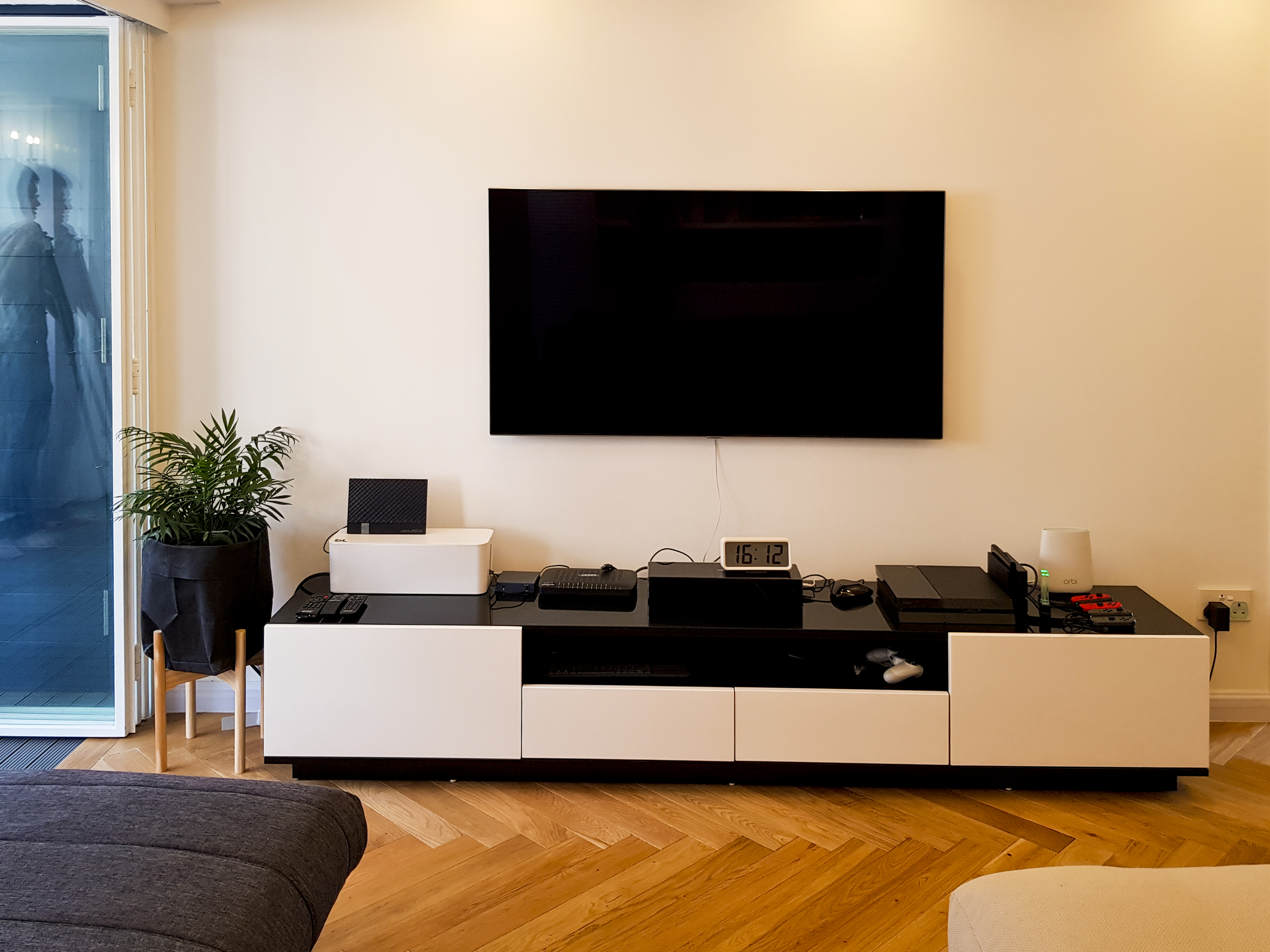 Minimalist, Scandinavian Design - Living Room - HDB 5 Room - Design by New Interior Design 