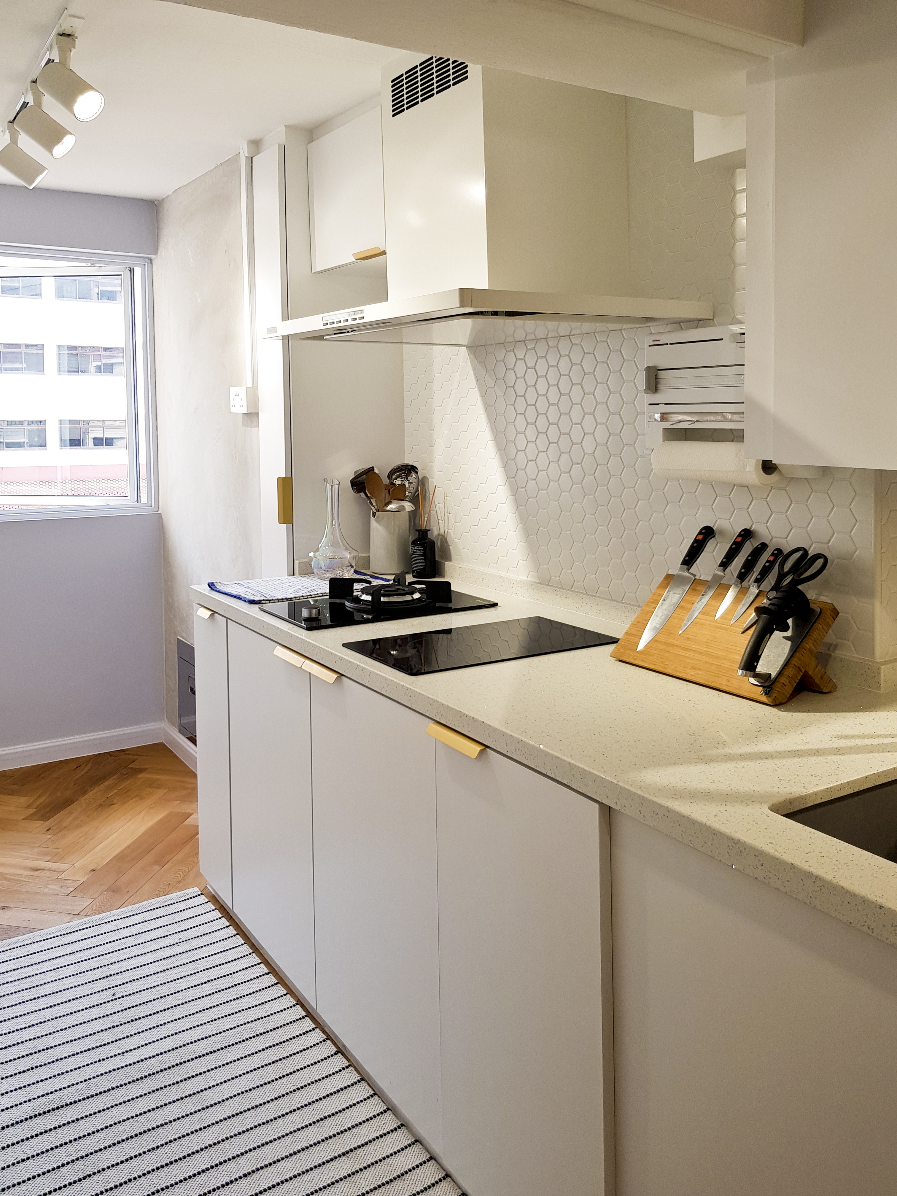 Minimalist, Scandinavian Design - Kitchen - HDB 5 Room - Design by New Interior Design 