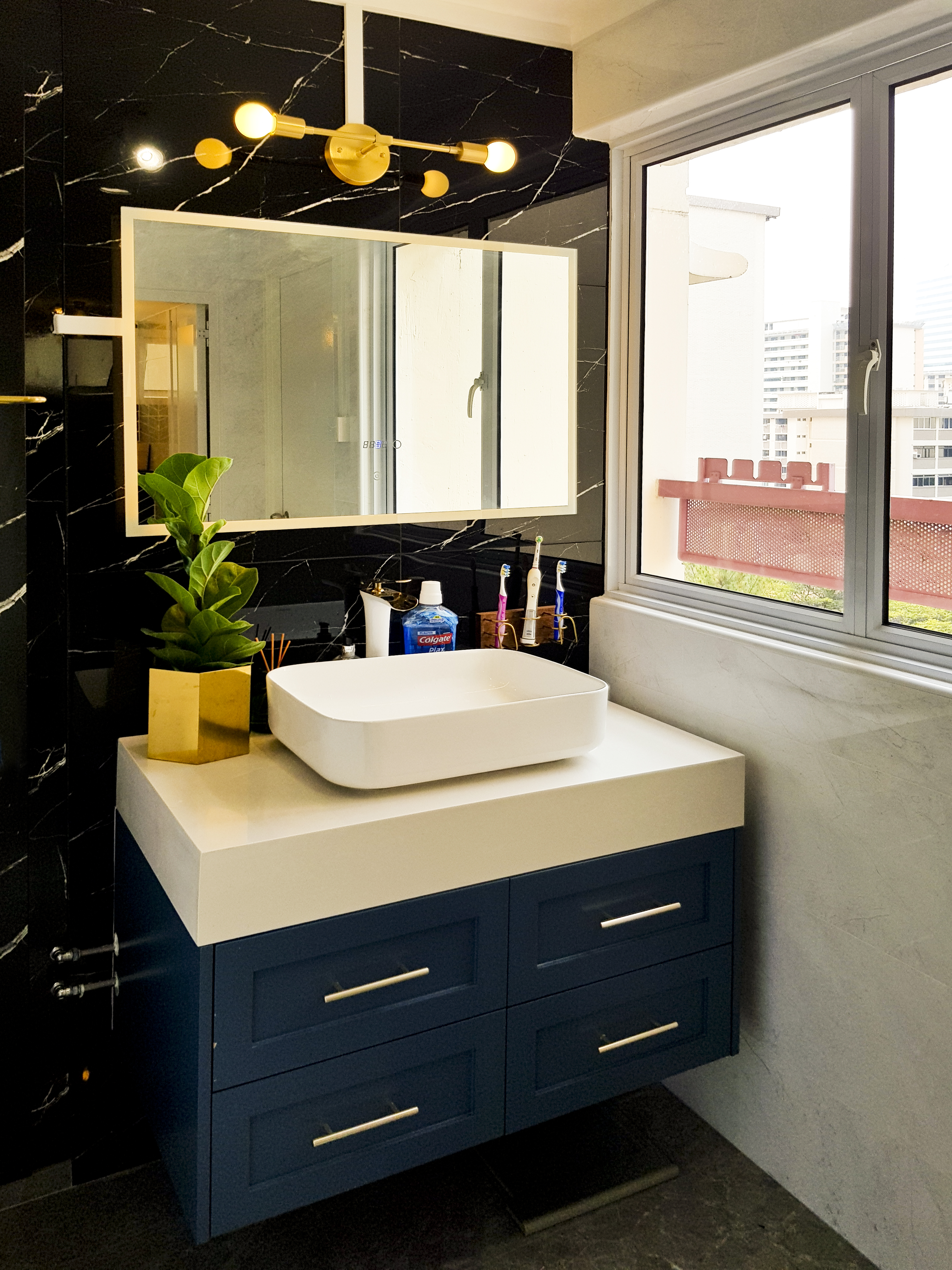 Minimalist, Scandinavian Design - Bathroom - HDB 5 Room - Design by New Interior Design 