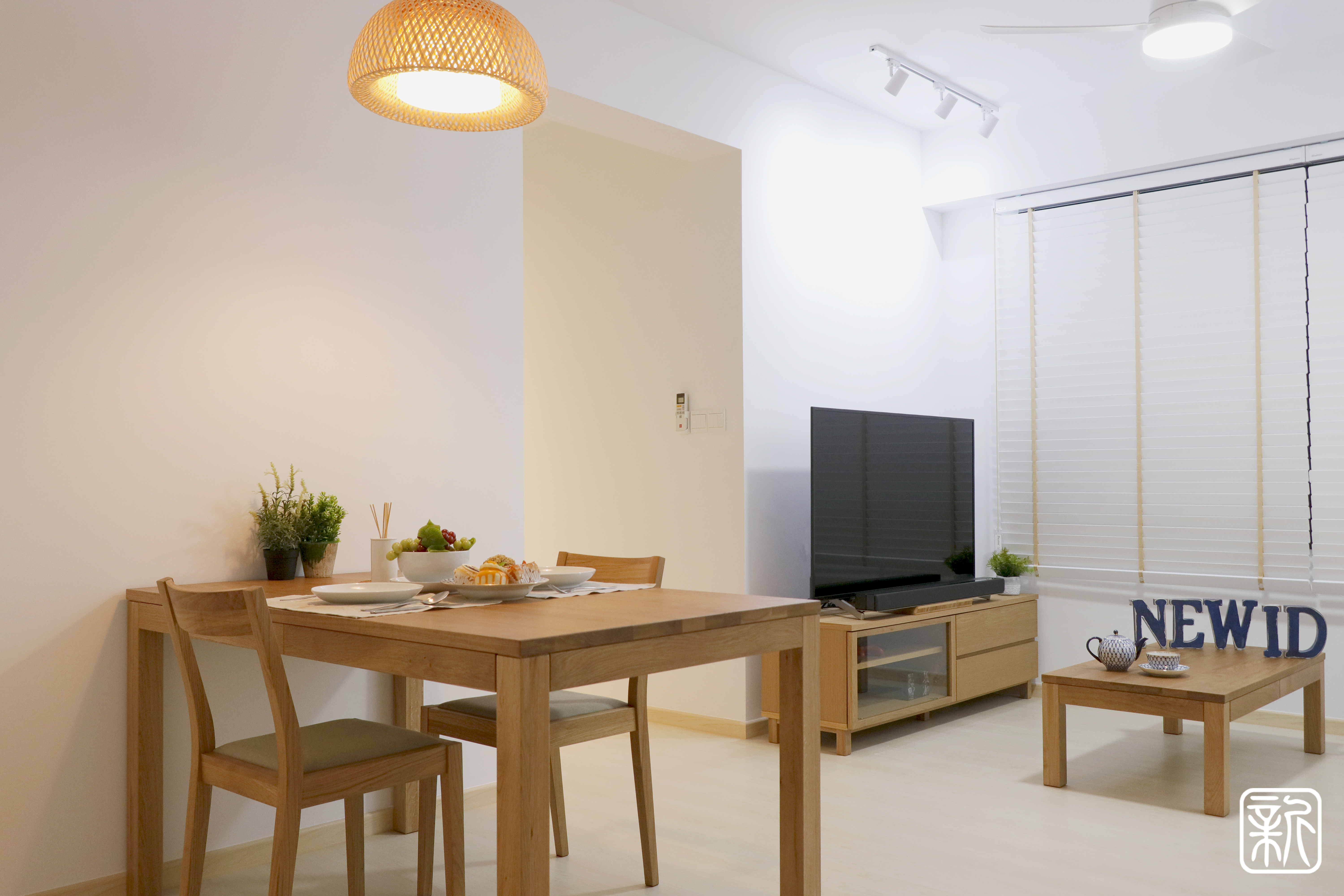 Modern Design - Dining Room - HDB 3 Room - Design by New Interior Design 