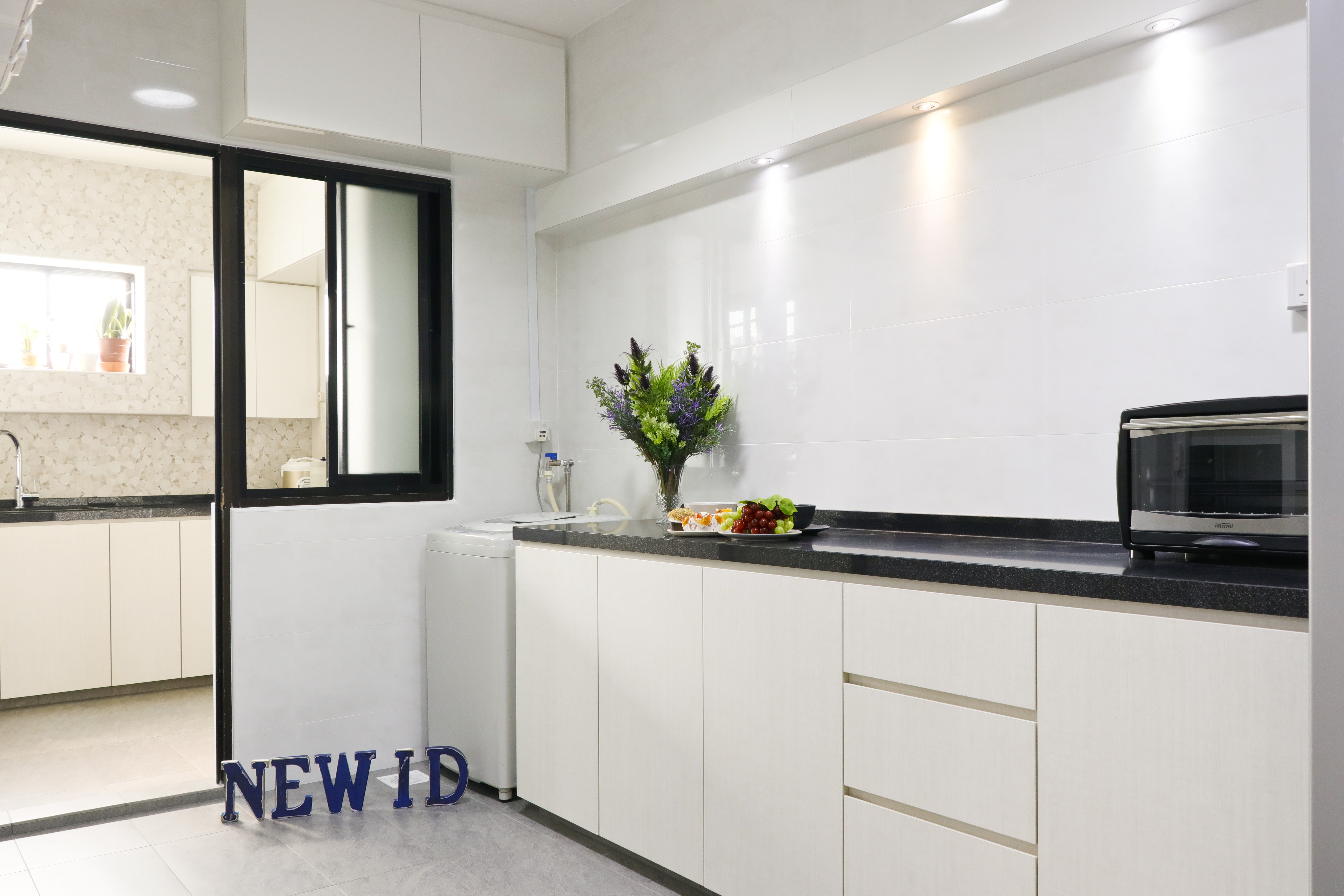 Modern Design - Kitchen - HDB 5 Room - Design by New Interior Design 