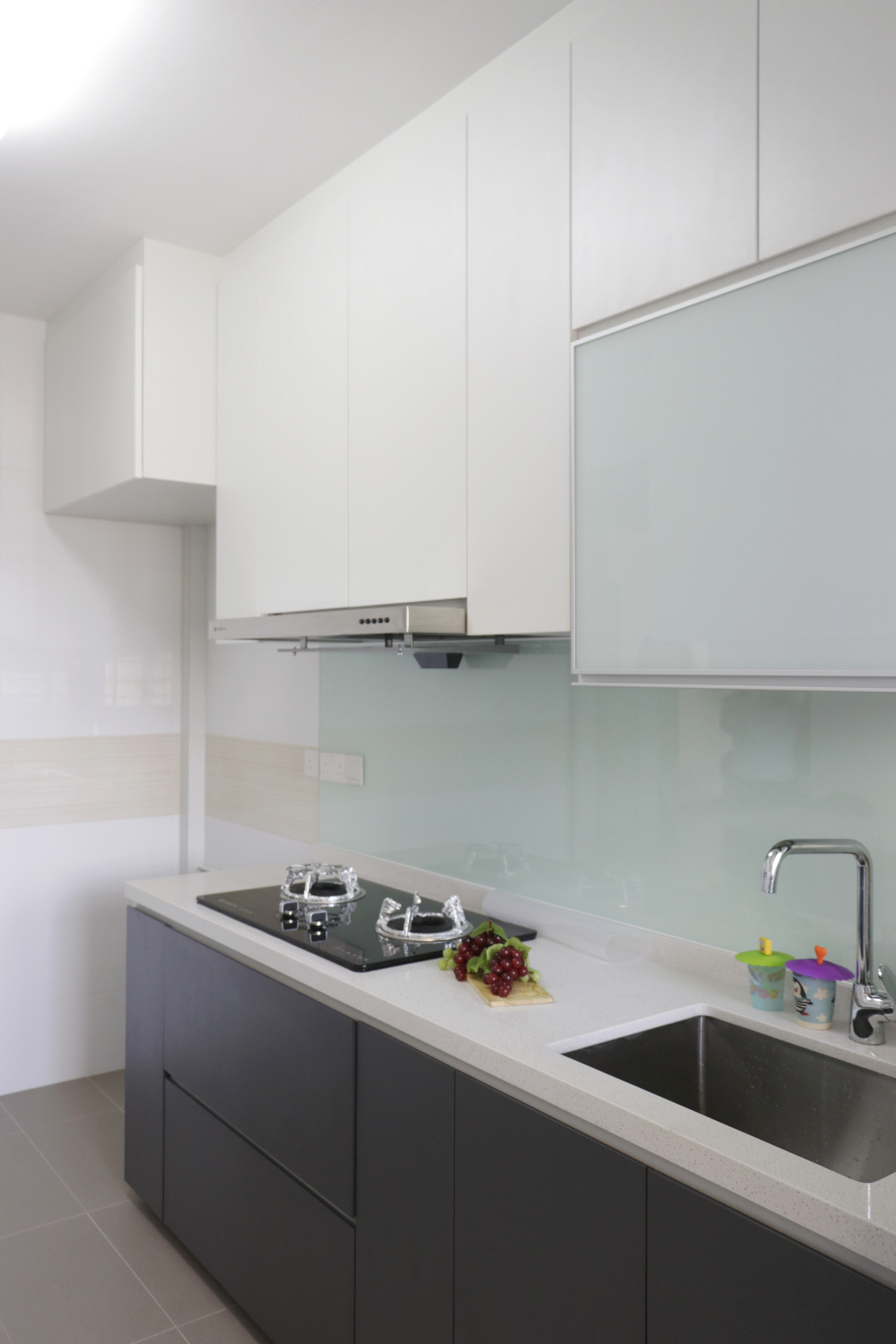 Contemporary, Modern Design - Kitchen - HDB 4 Room - Design by New Interior Design 