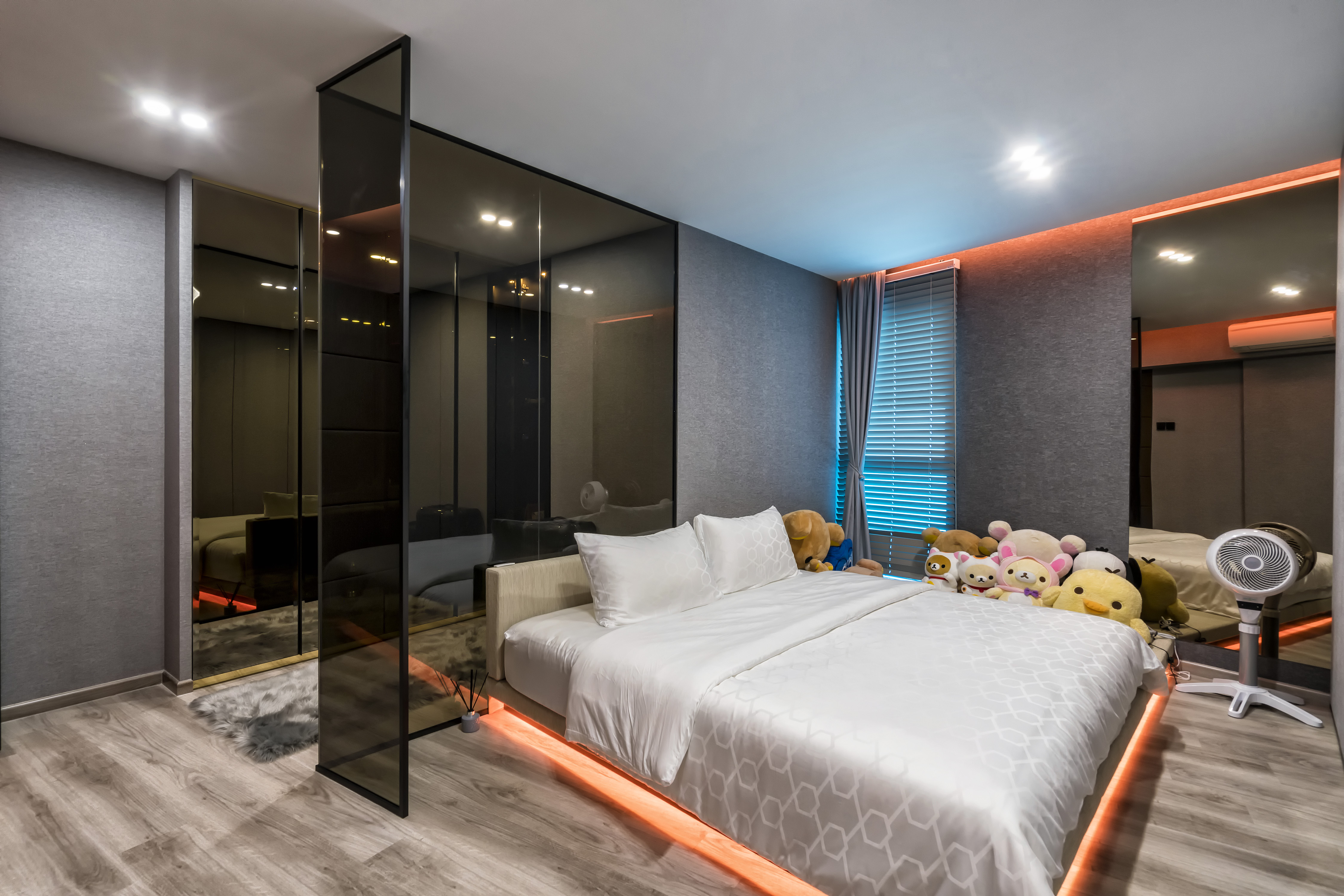 Contemporary Design - Bedroom - HDB 5 Room - Design by New Interior Design 