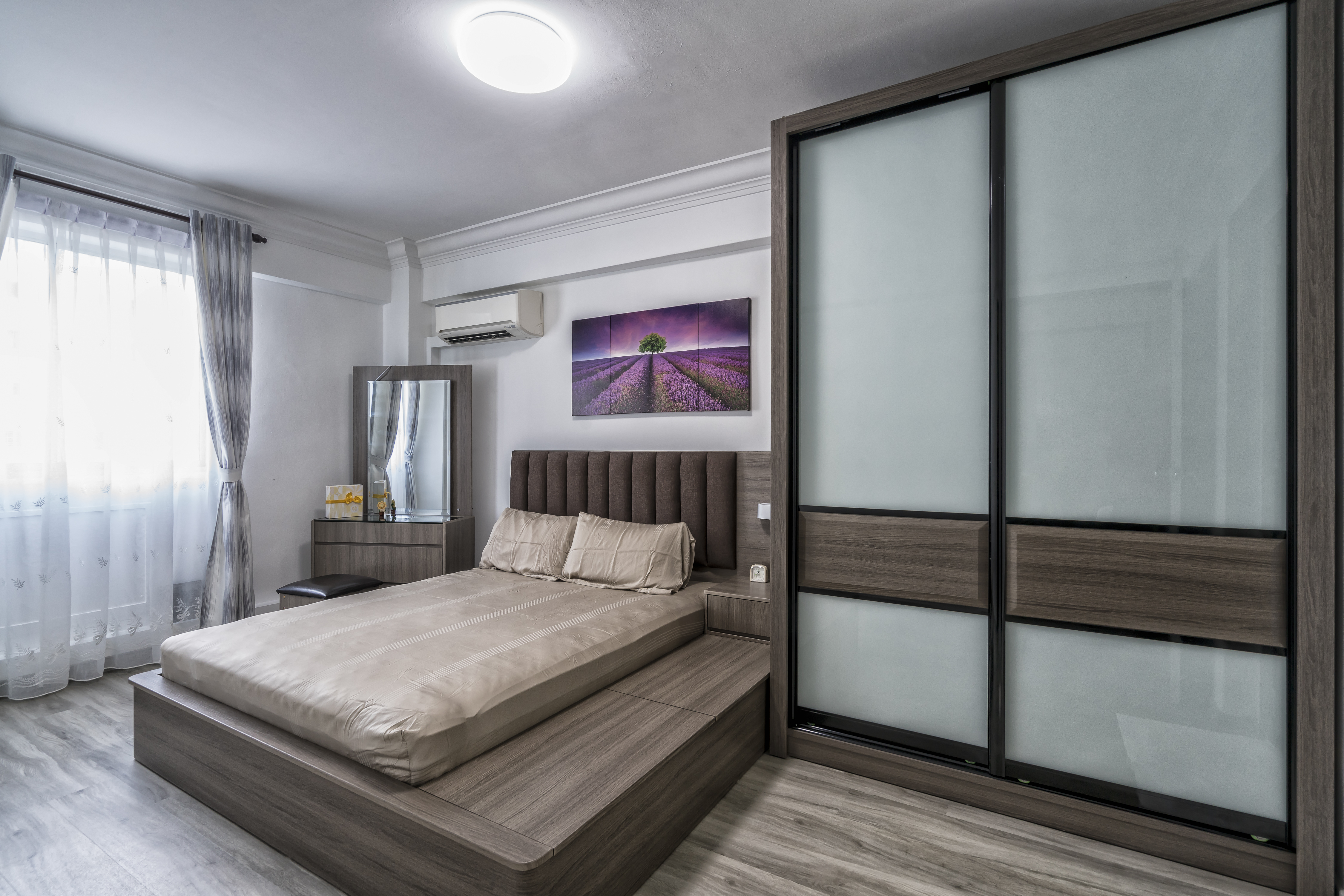 Modern Design - Bedroom - HDB 5 Room - Design by New Interior Design 