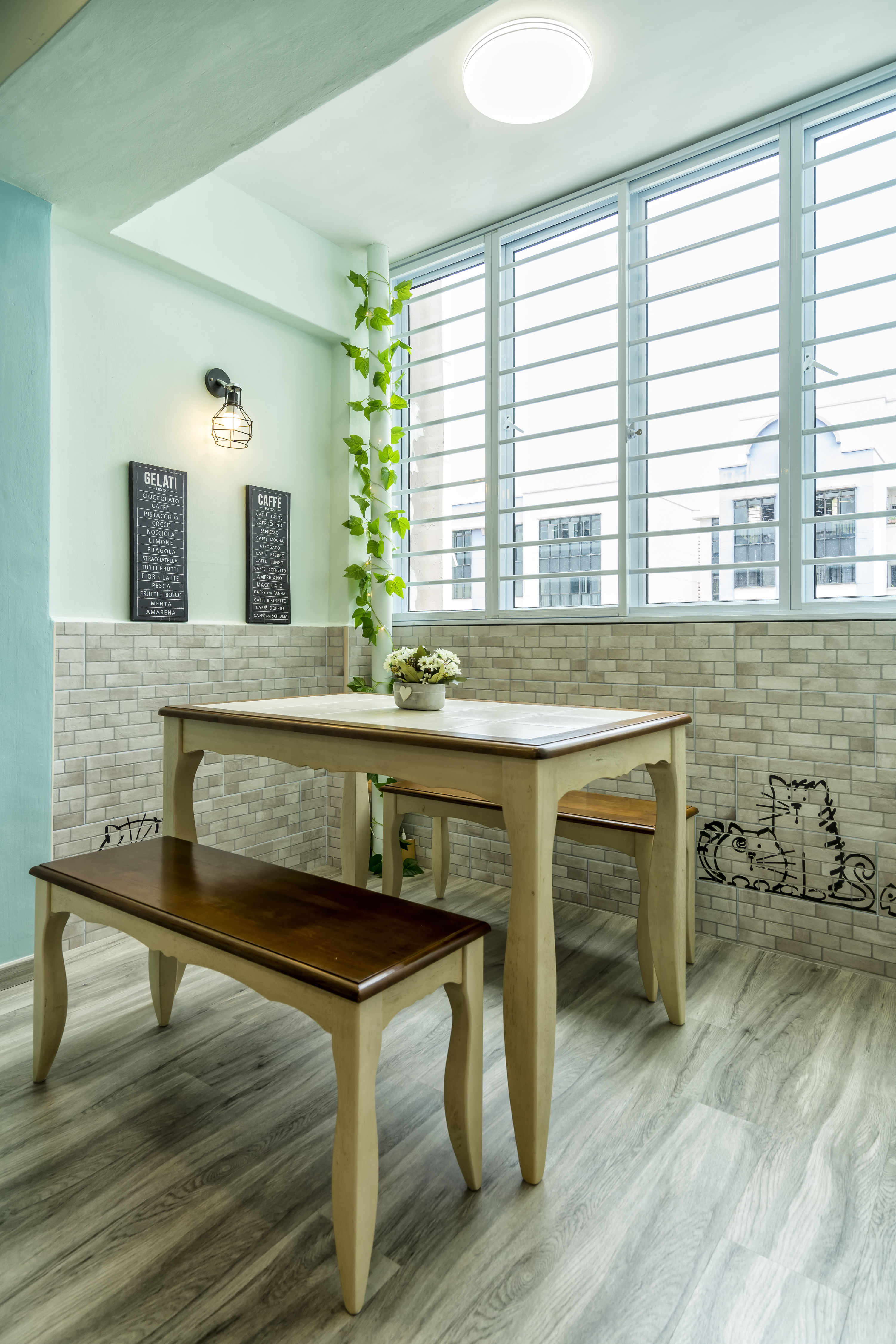 Modern, Others, Scandinavian Design - Dining Room - HDB 3 Room - Design by New Interior Design 