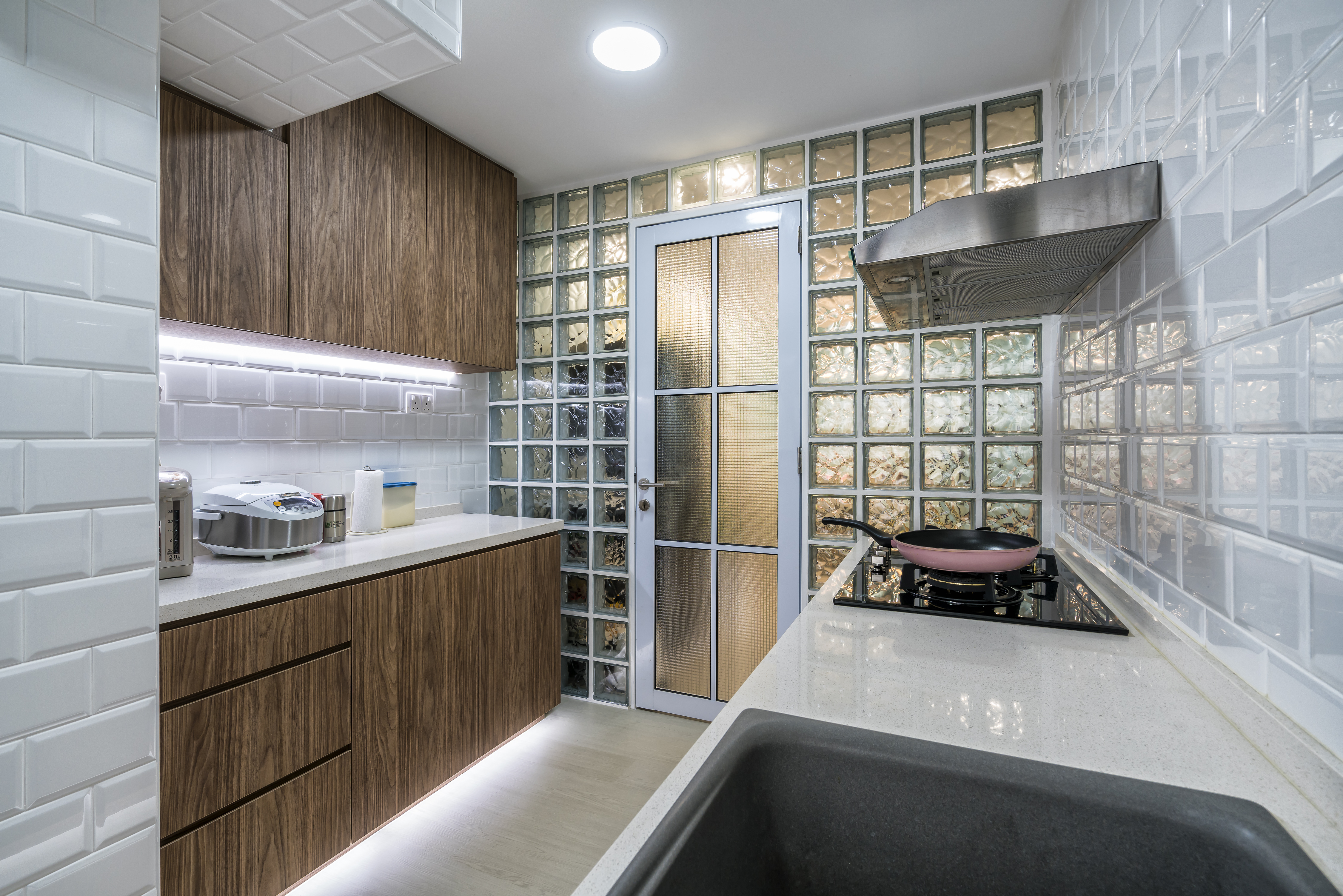 Modern, Others, Scandinavian Design - Kitchen - HDB 3 Room - Design by New Interior Design 