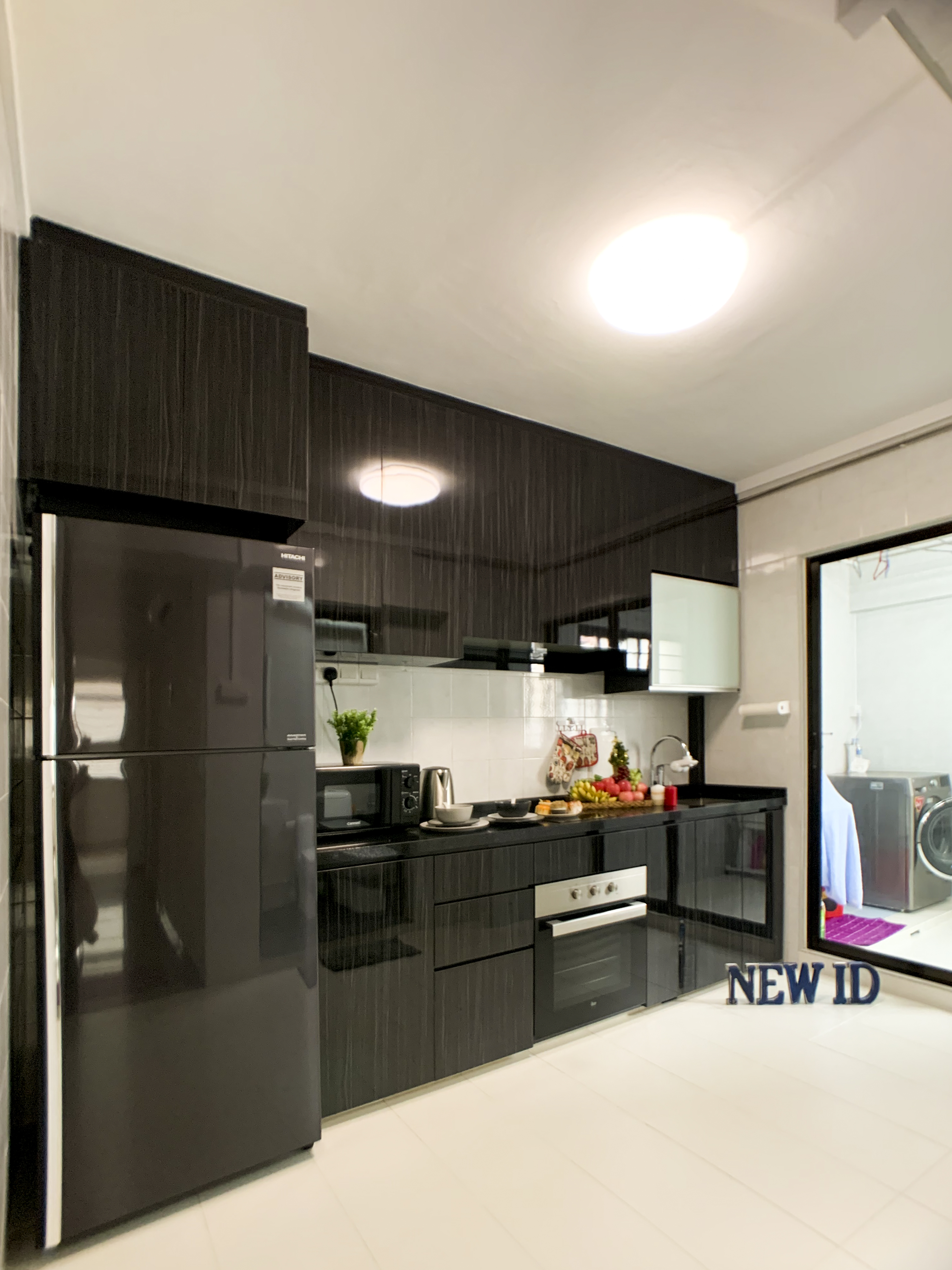 Minimalist Design - Kitchen - HDB 4 Room - Design by New Interior Design 