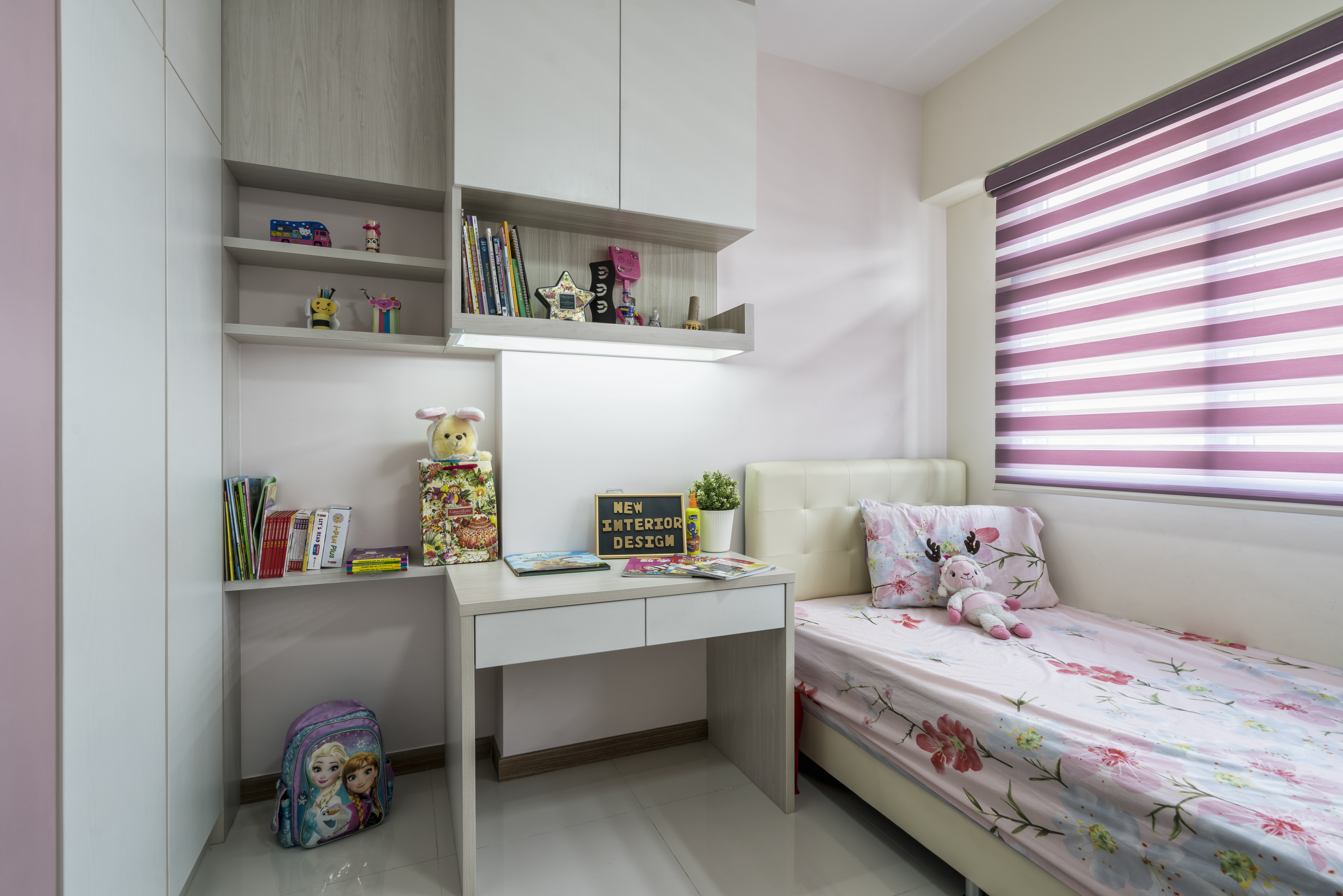 Modern Design - Bedroom - HDB 4 Room - Design by New Interior Design 