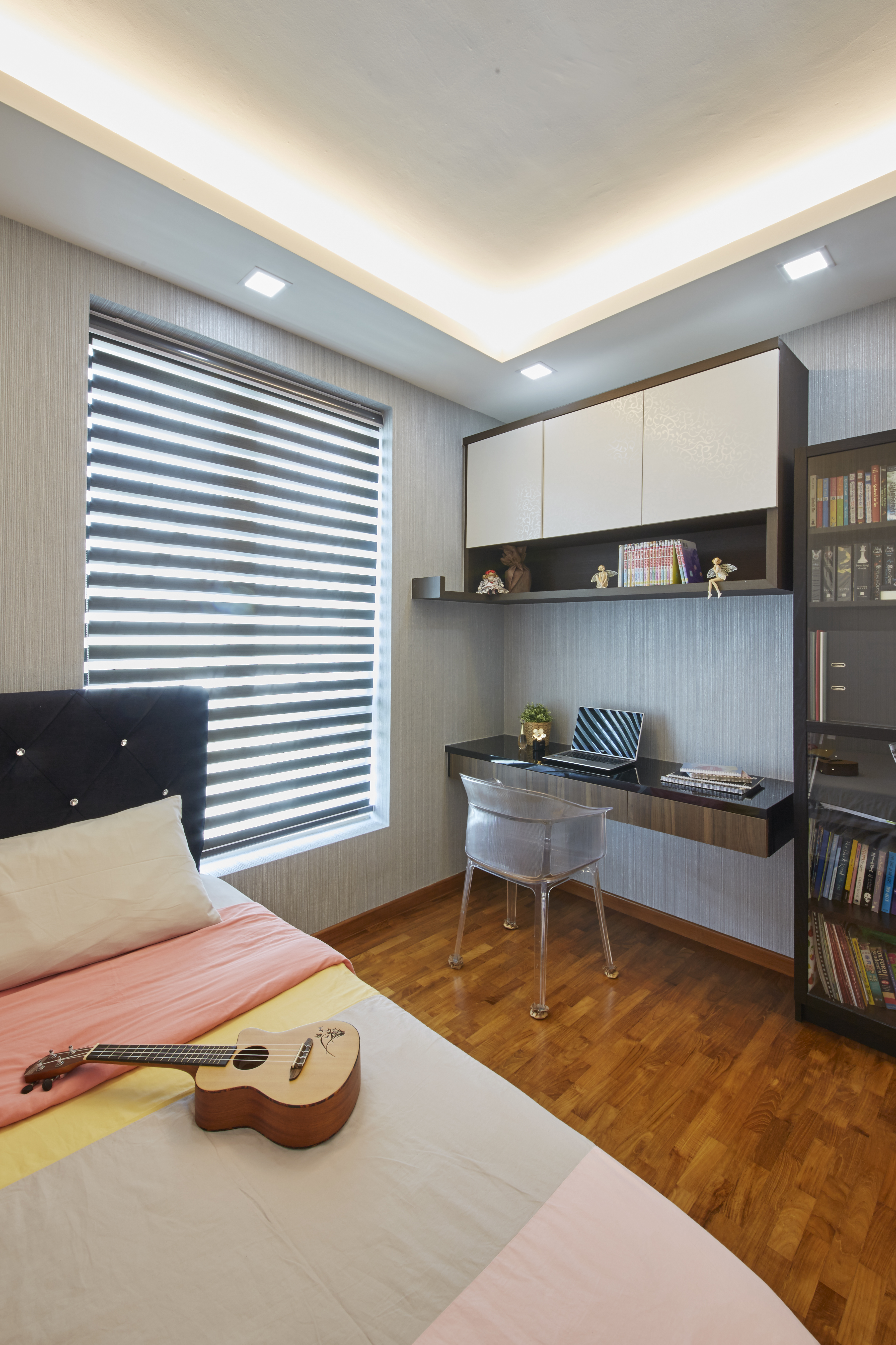 Mediterranean, Modern Design - Bedroom - Condominium - Design by New Interior Design 