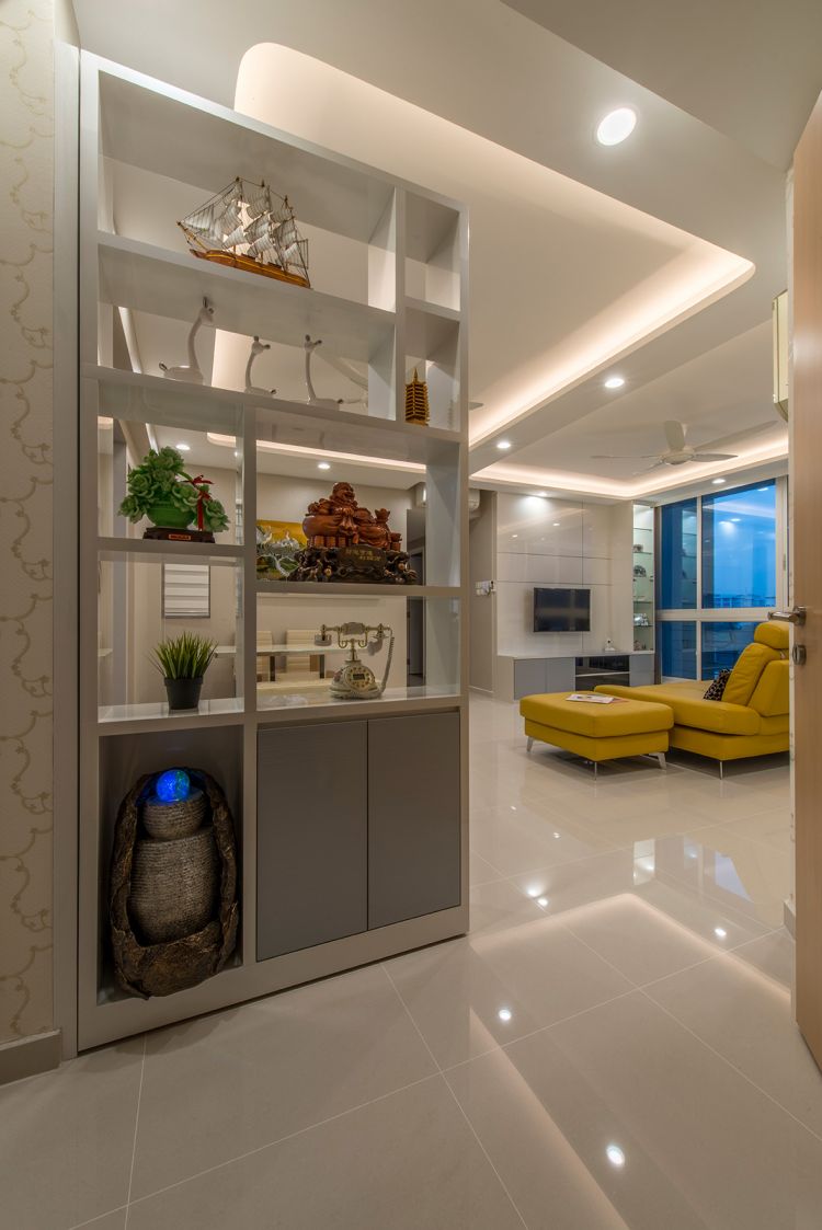 Contemporary, Modern Design - Living Room - Condominium - Design by New Interior Design 