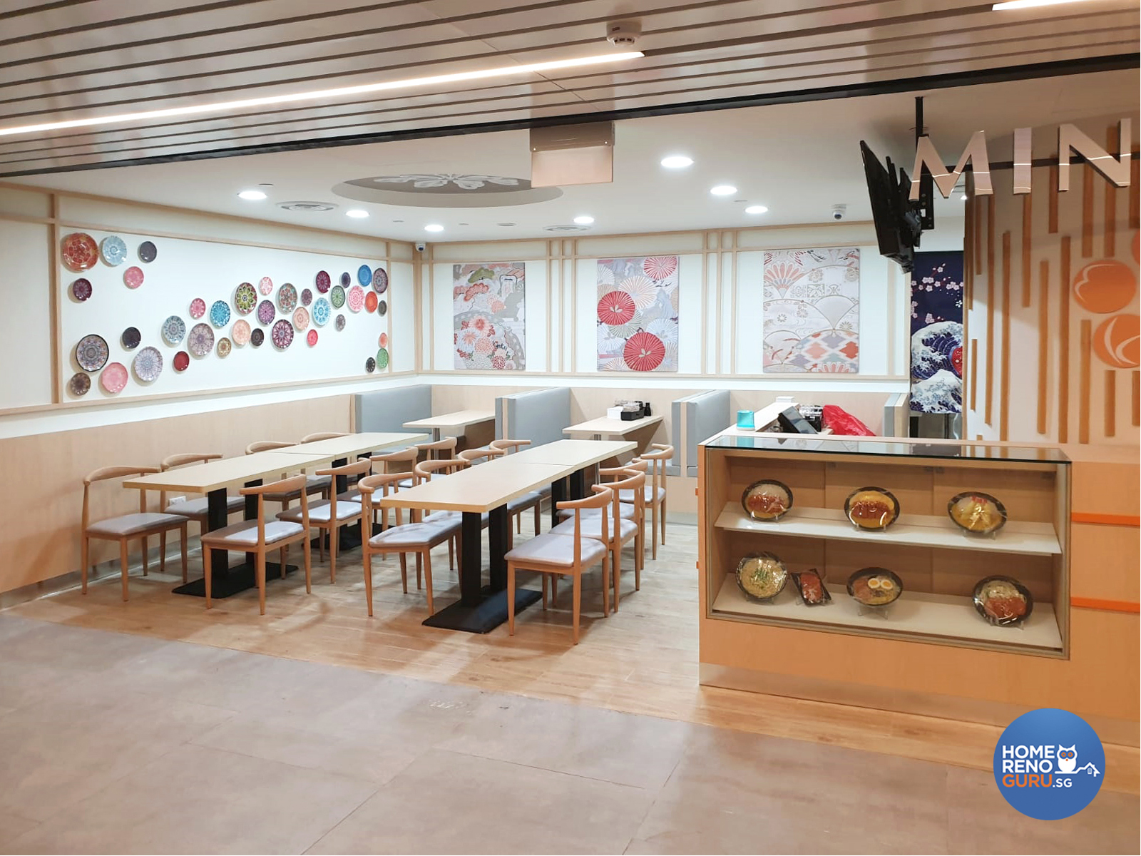 Oriental Design - Commercial - F&B - Design by New Interior Design 