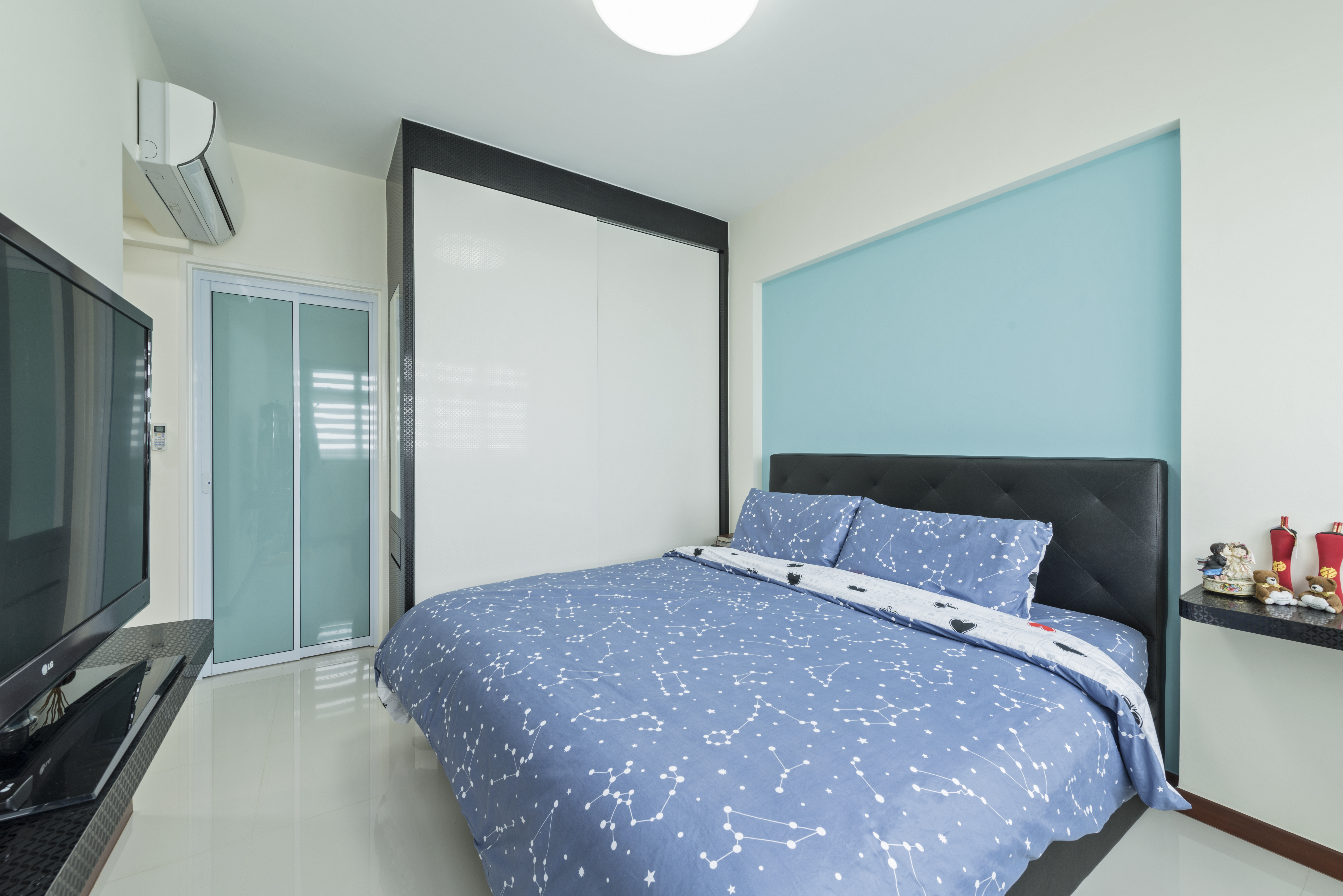 Modern Design - Bedroom - HDB 4 Room - Design by New Interior Design 