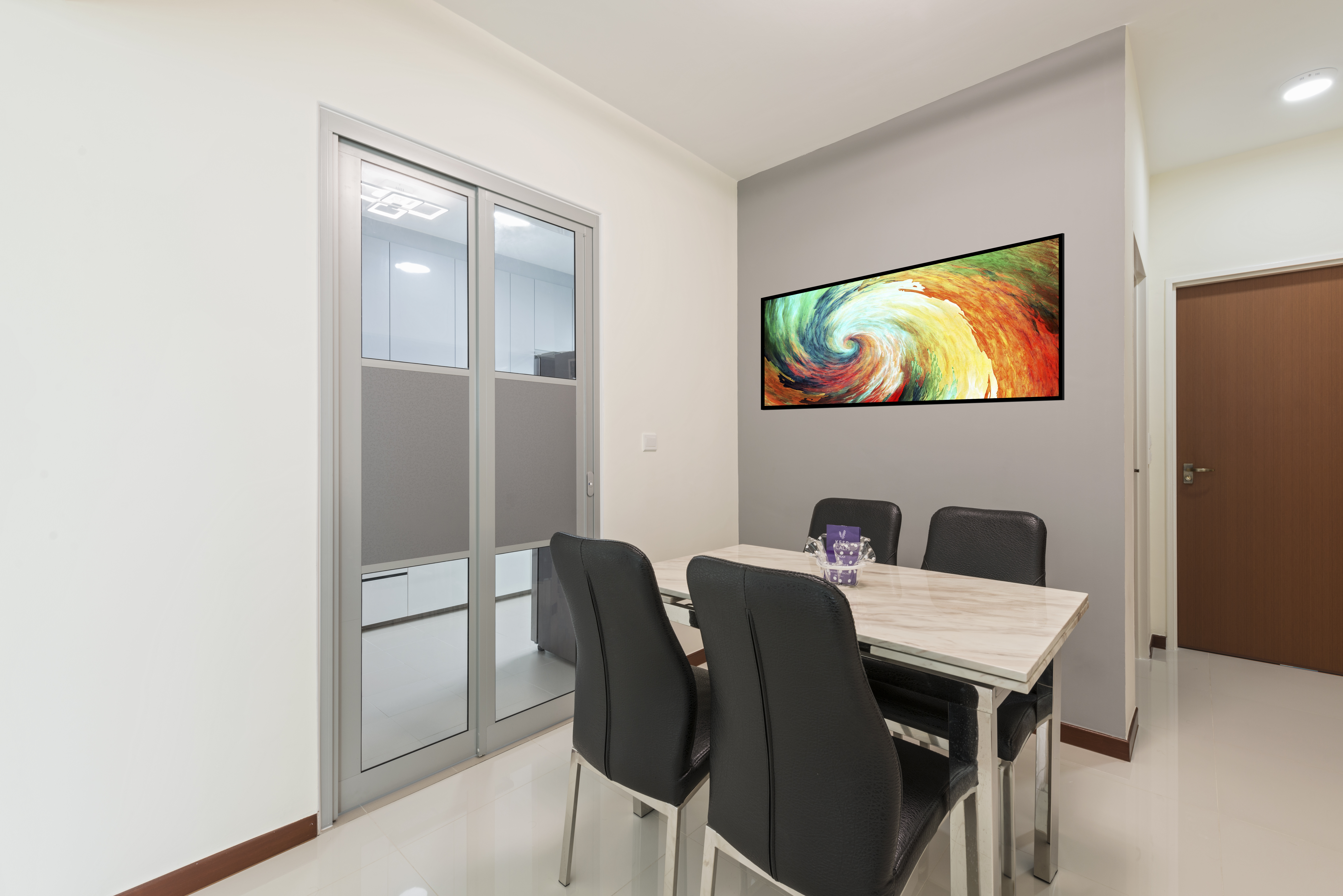 Modern Design - Dining Room - HDB 4 Room - Design by New Interior Design 