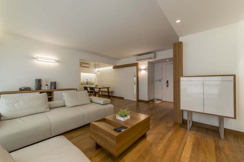 Modern Design - Living Room - HDB 5 Room - Design by New Interior Design 