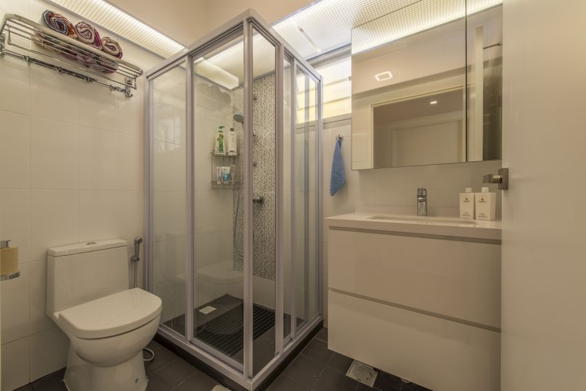 Modern Design - Bathroom - HDB 5 Room - Design by New Interior Design 
