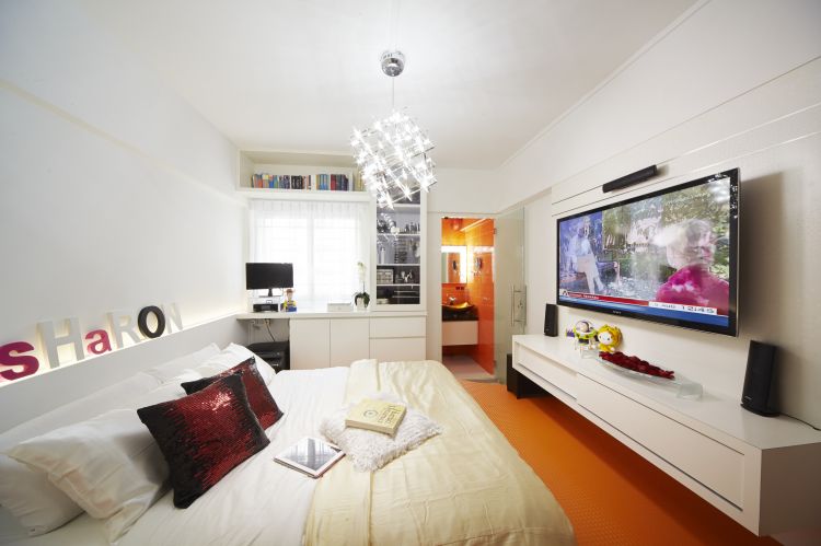 Contemporary, Modern Design - Bedroom - HDB 3 Room - Design by New Interior Design 