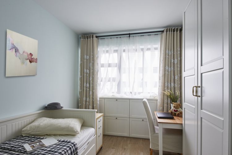 Contemporary, Country Design - Bedroom - HDB 4 Room - Design by New Interior Design 