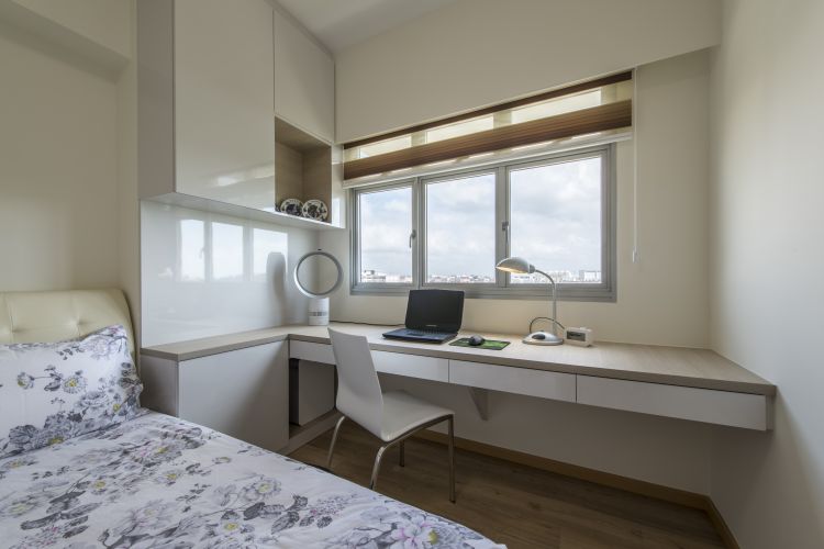 Minimalist, Modern Design - Bedroom - HDB 4 Room - Design by New Interior Design 