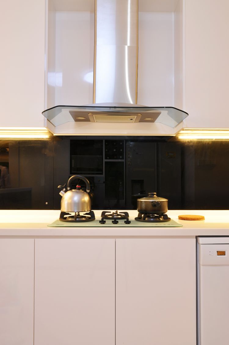 Minimalist, Modern, Scandinavian Design - Kitchen - HDB 5 Room - Design by New Interior Design 